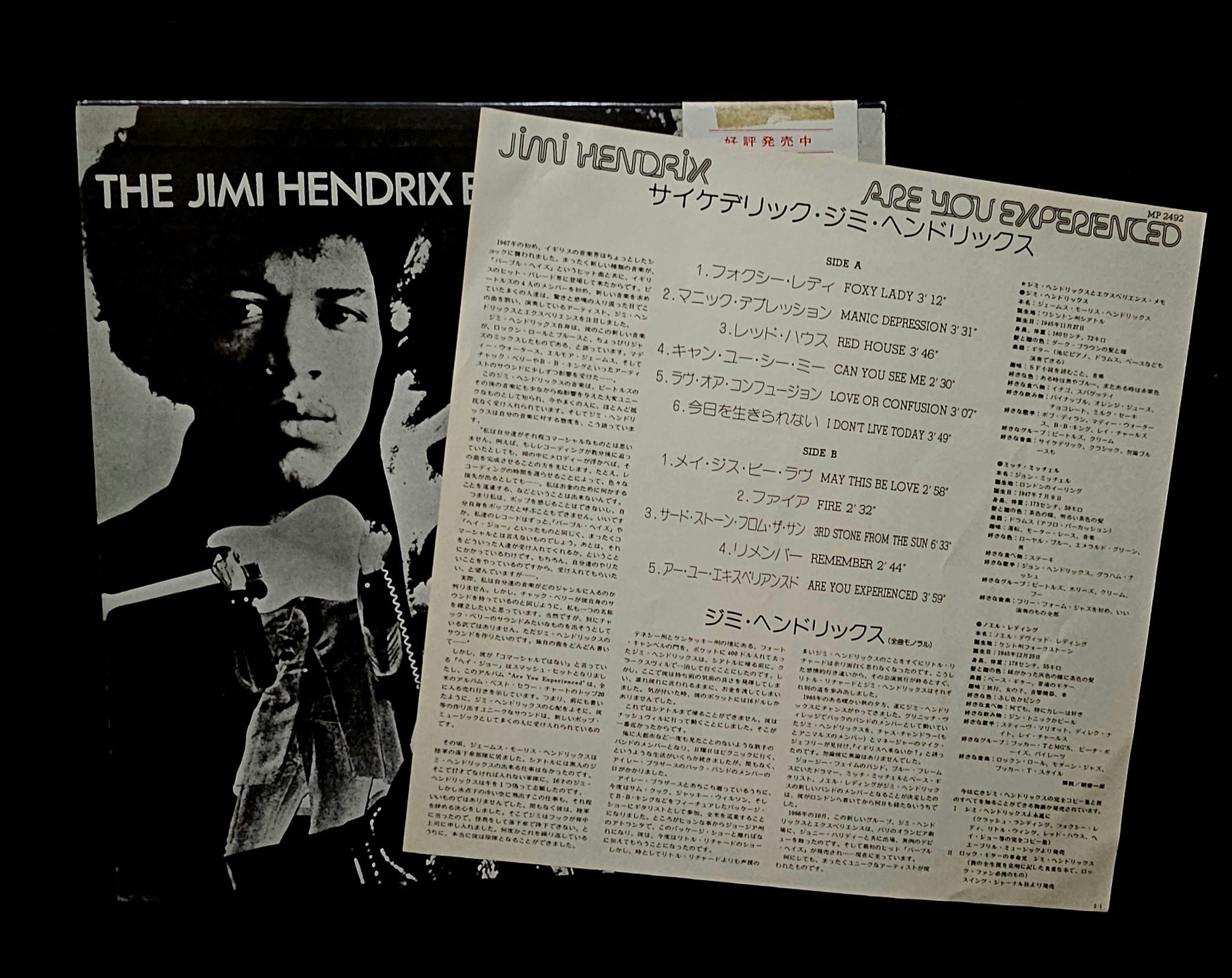The Jimi Hendrix Experience - Are You Experienced