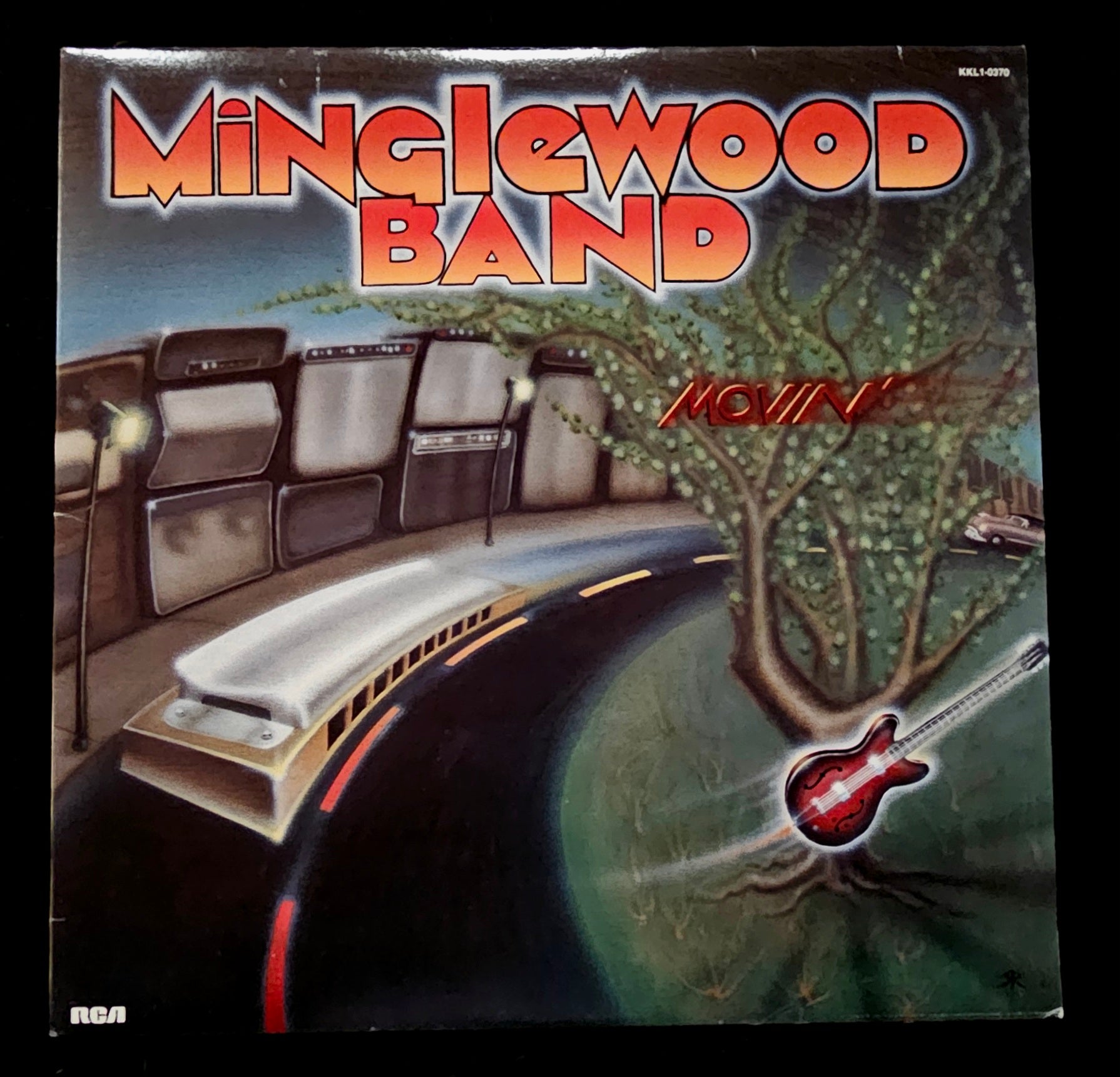 Minglewood Band - Movin'