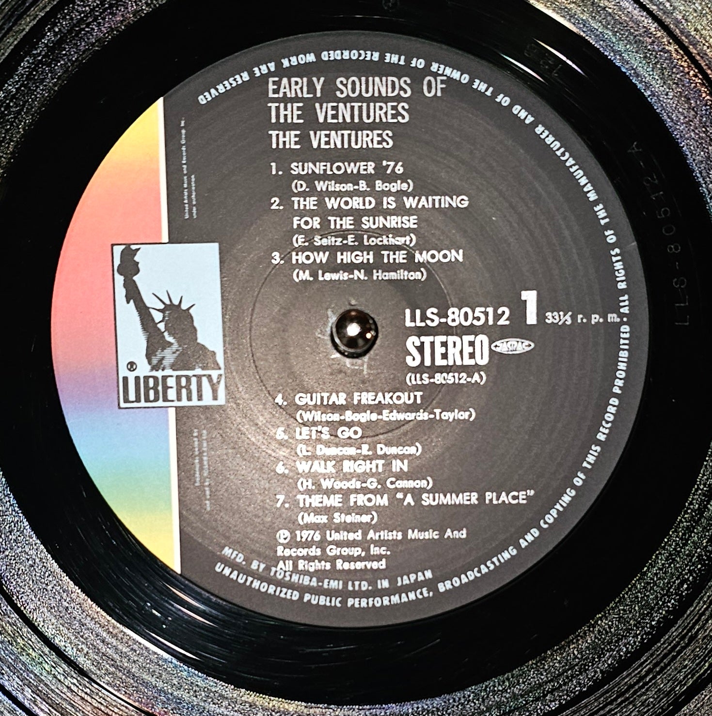The Ventures - Early Sounds Of The Ventures