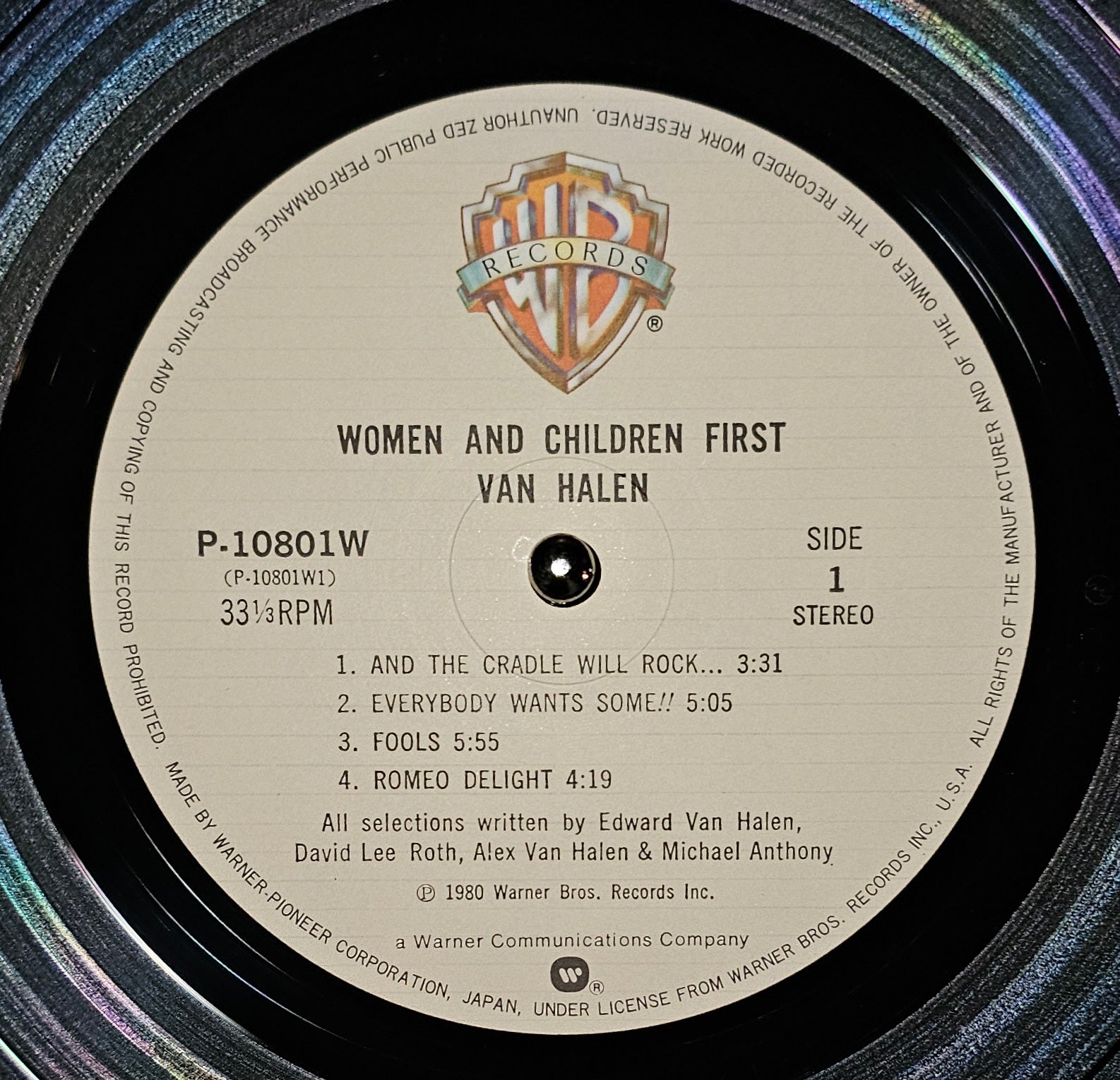 Van Halen - Women And Children First