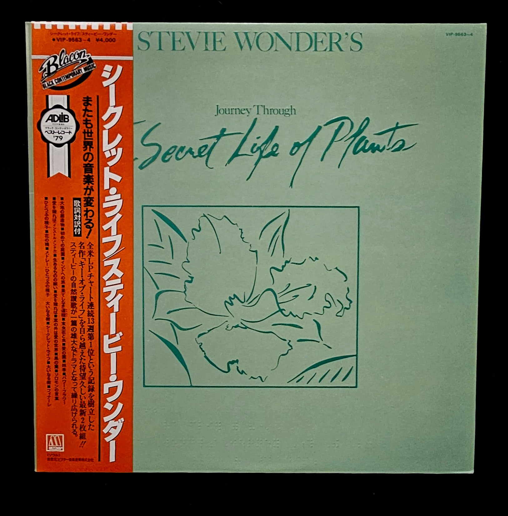 Stevie Wonder - Journey Through The Secret Life Of Plants  シークレット・ライフ