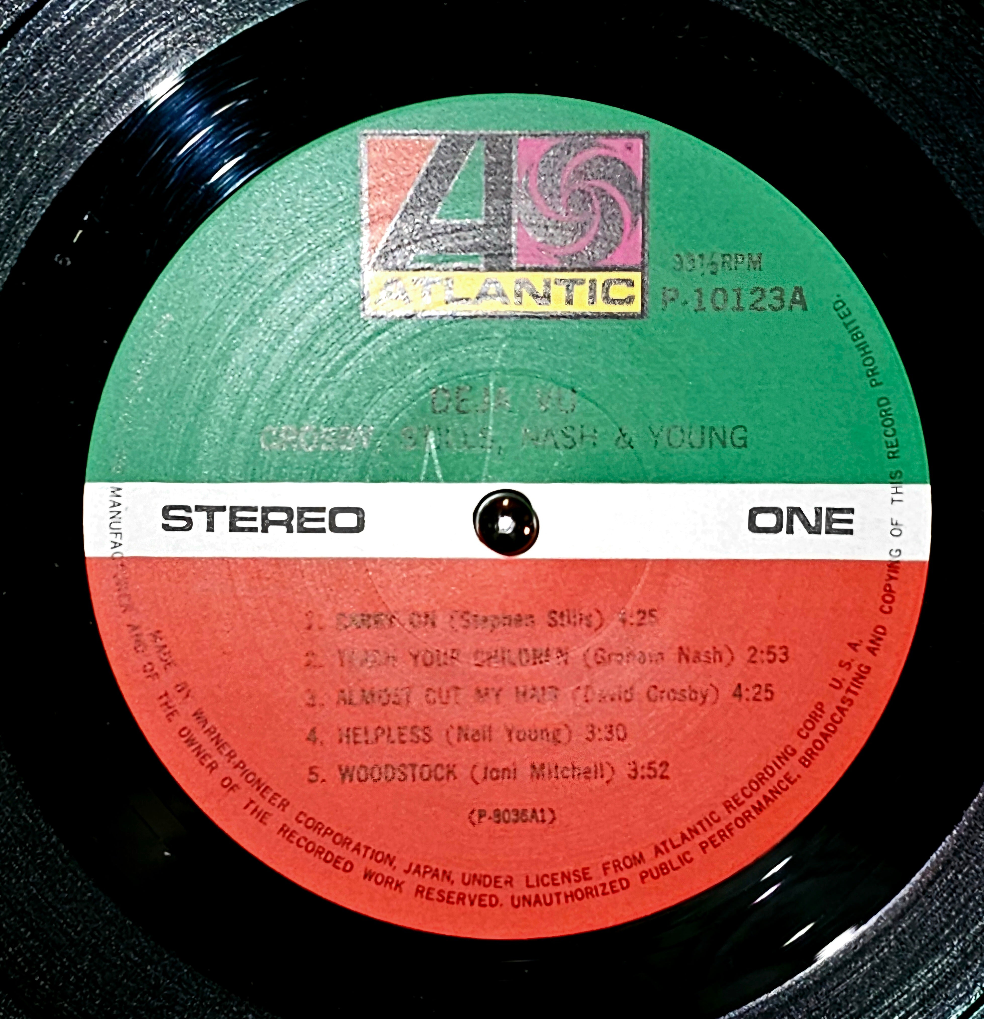 Crosby, Stills, Nash & Young - Deja Vu