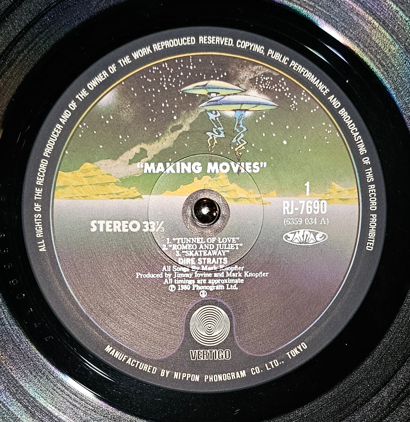 Dire Straits - Making Movies