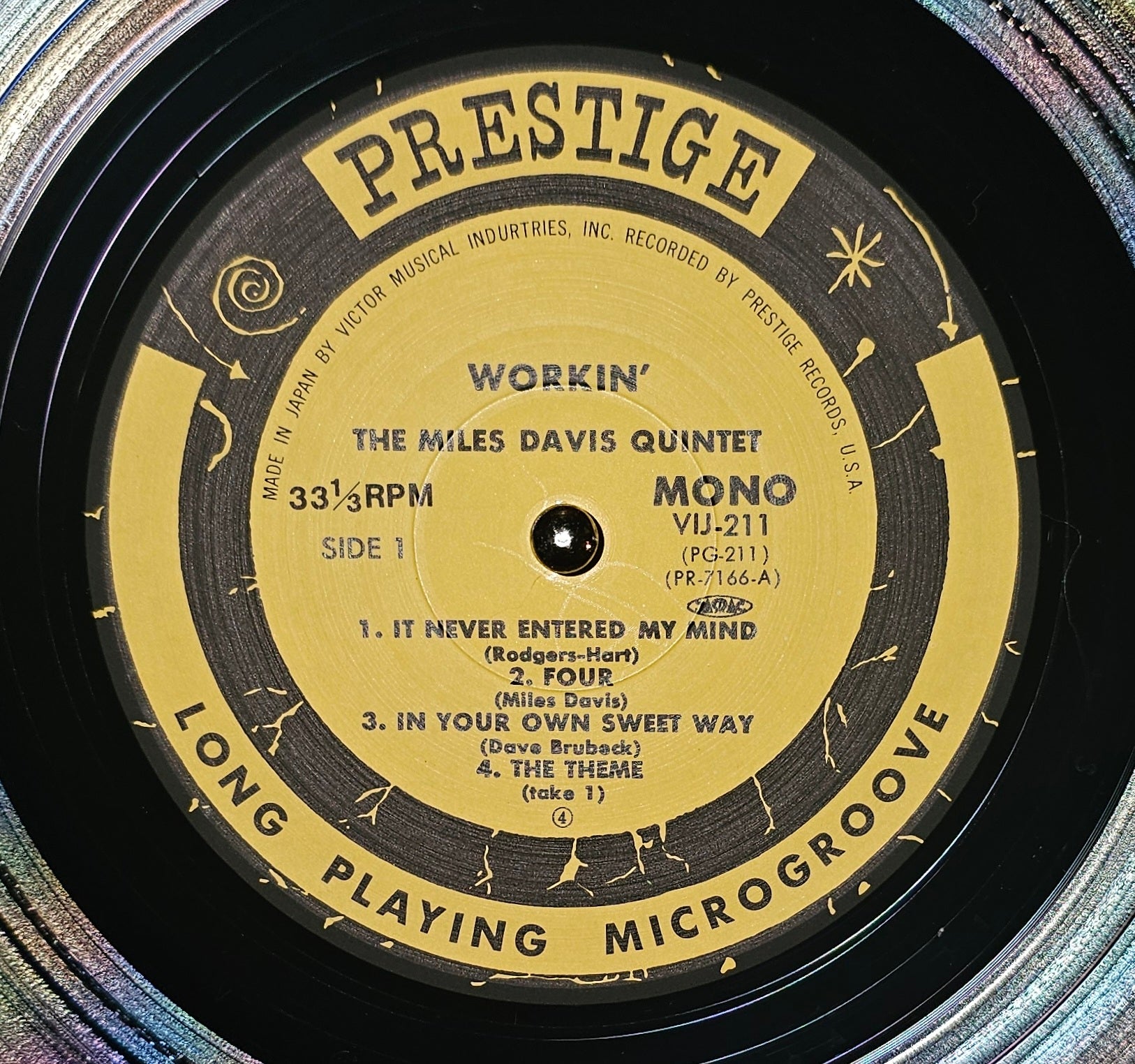 The Miles Davis Quintet - Workin' With The Miles Davis Quintet