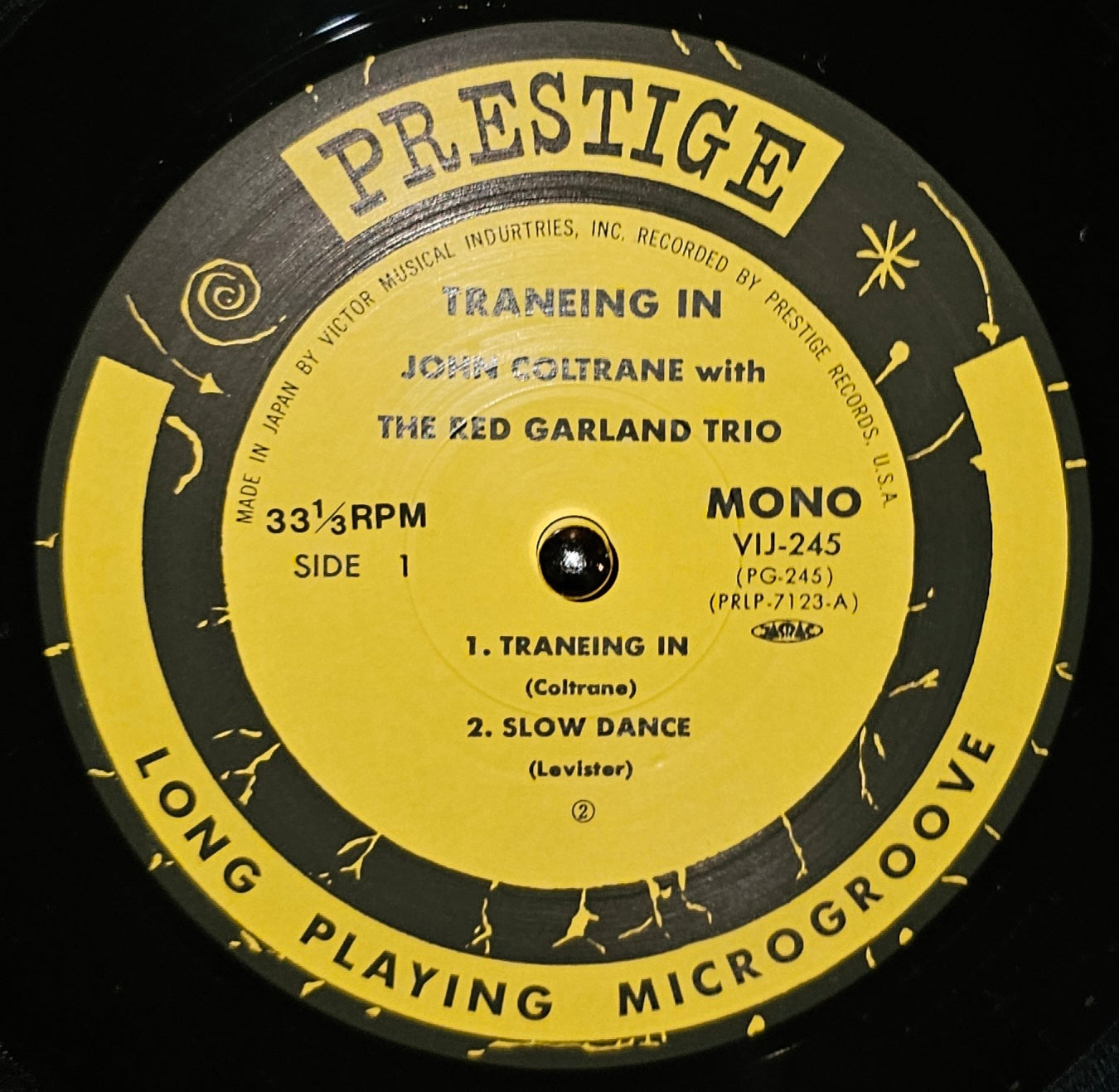 John Coltrane With The Red Garland Trio - Traneing In