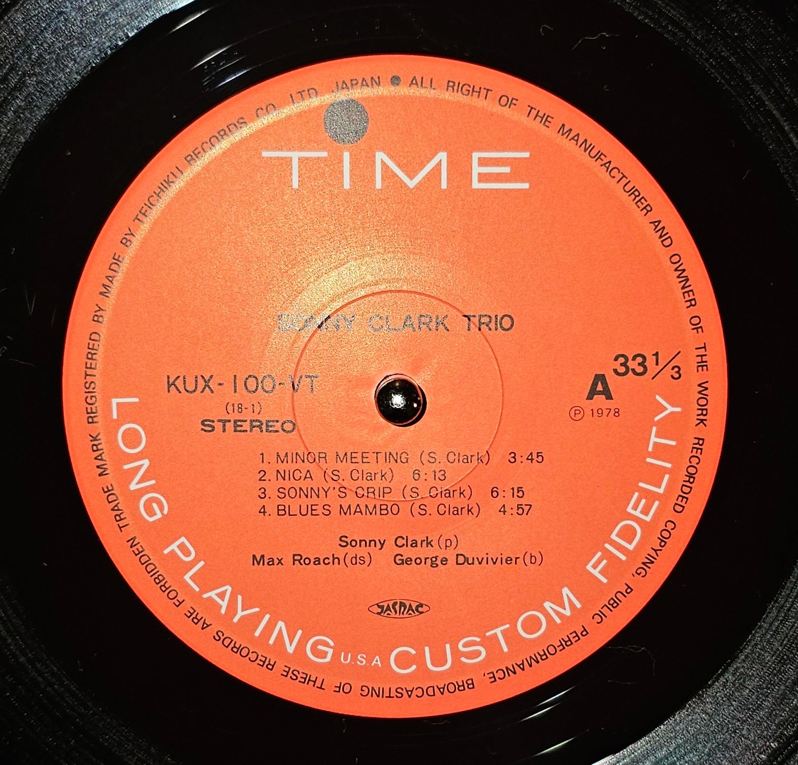 Sonny Clark Trio - Sonny Clark Trio