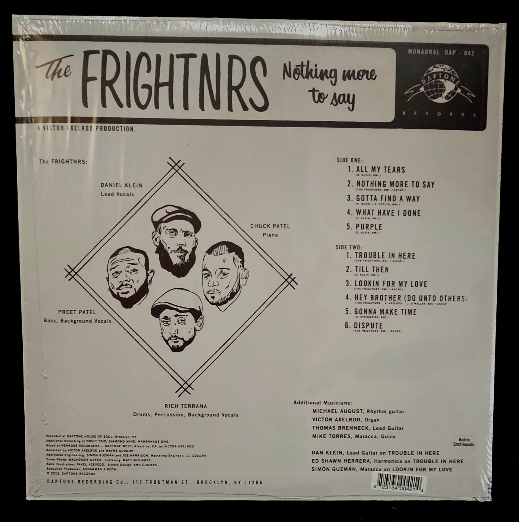 The Frightnrs - Nothing More To Say