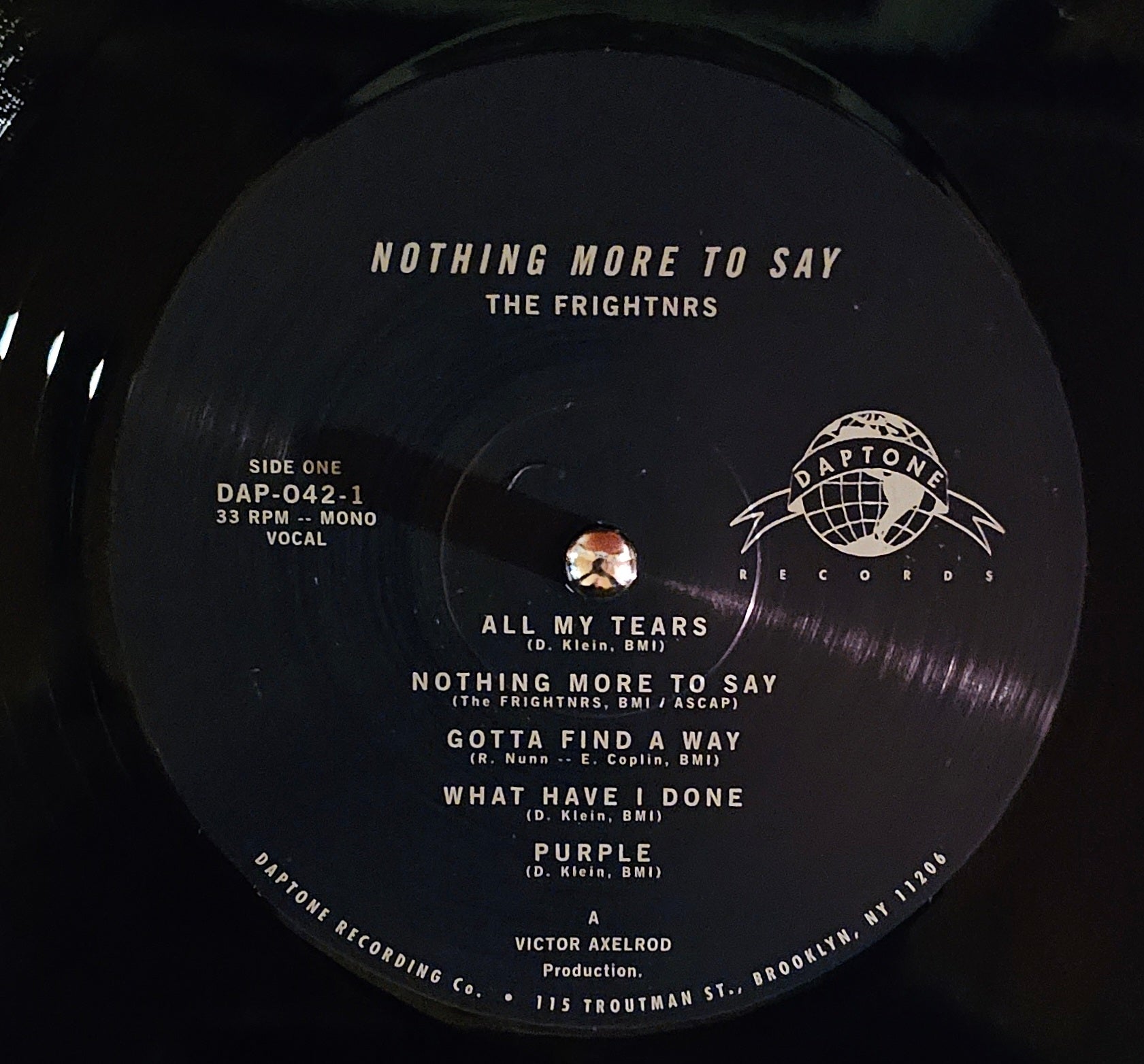 The Frightnrs - Nothing More To Say