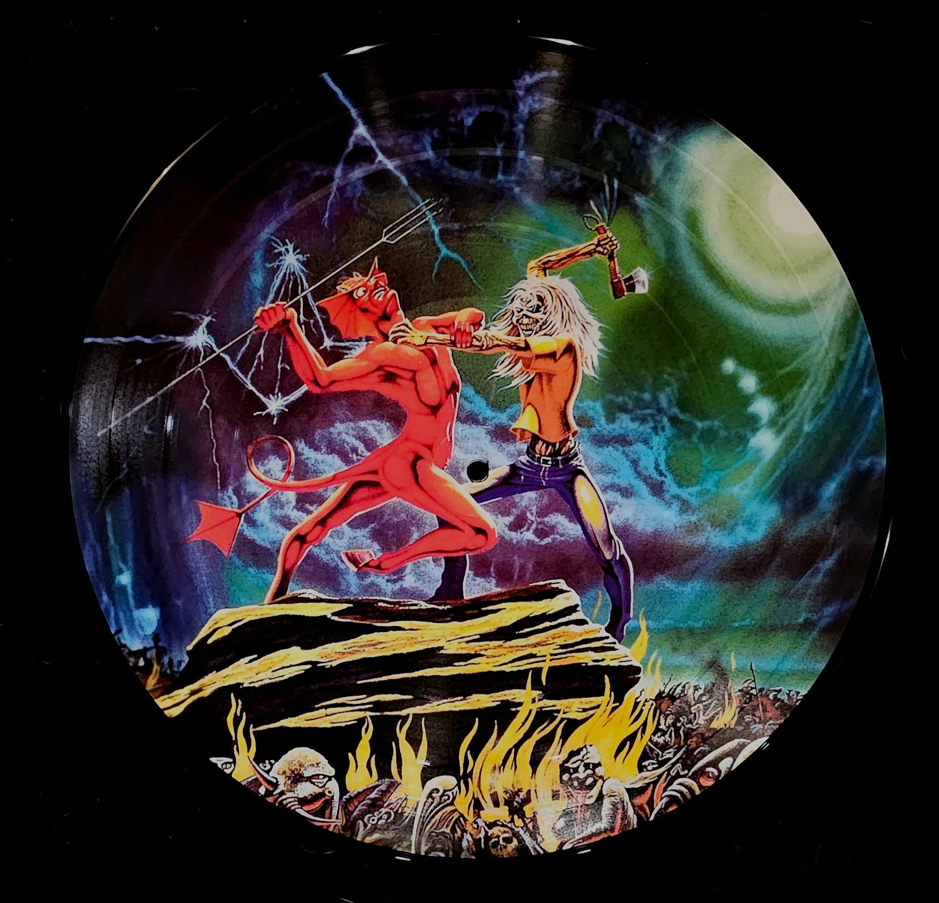 Iron Maiden - The Number Of The Beast (Picture Disc)