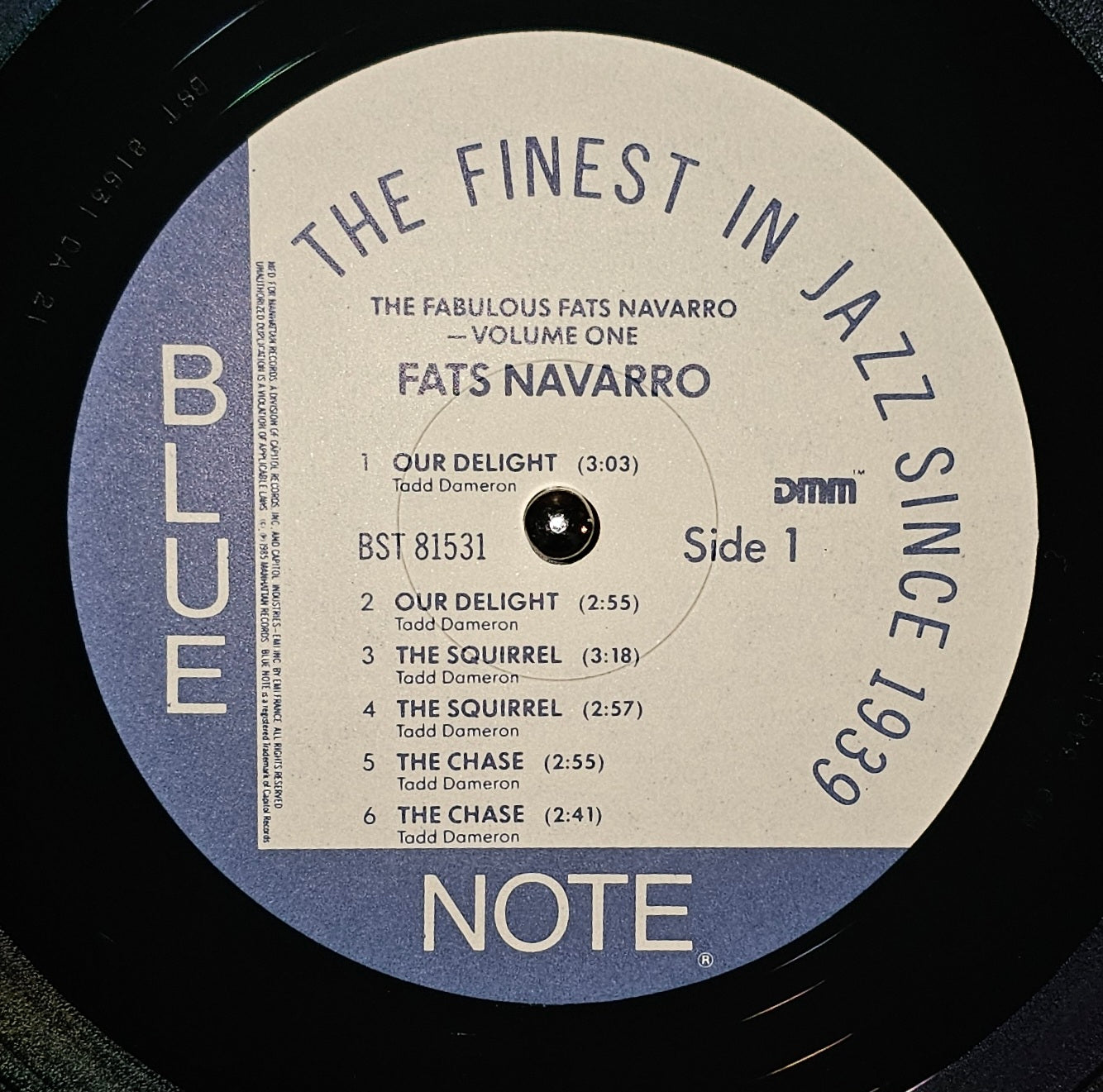 Fats Navarro - The Fabulous Fats Navarro Volume 1