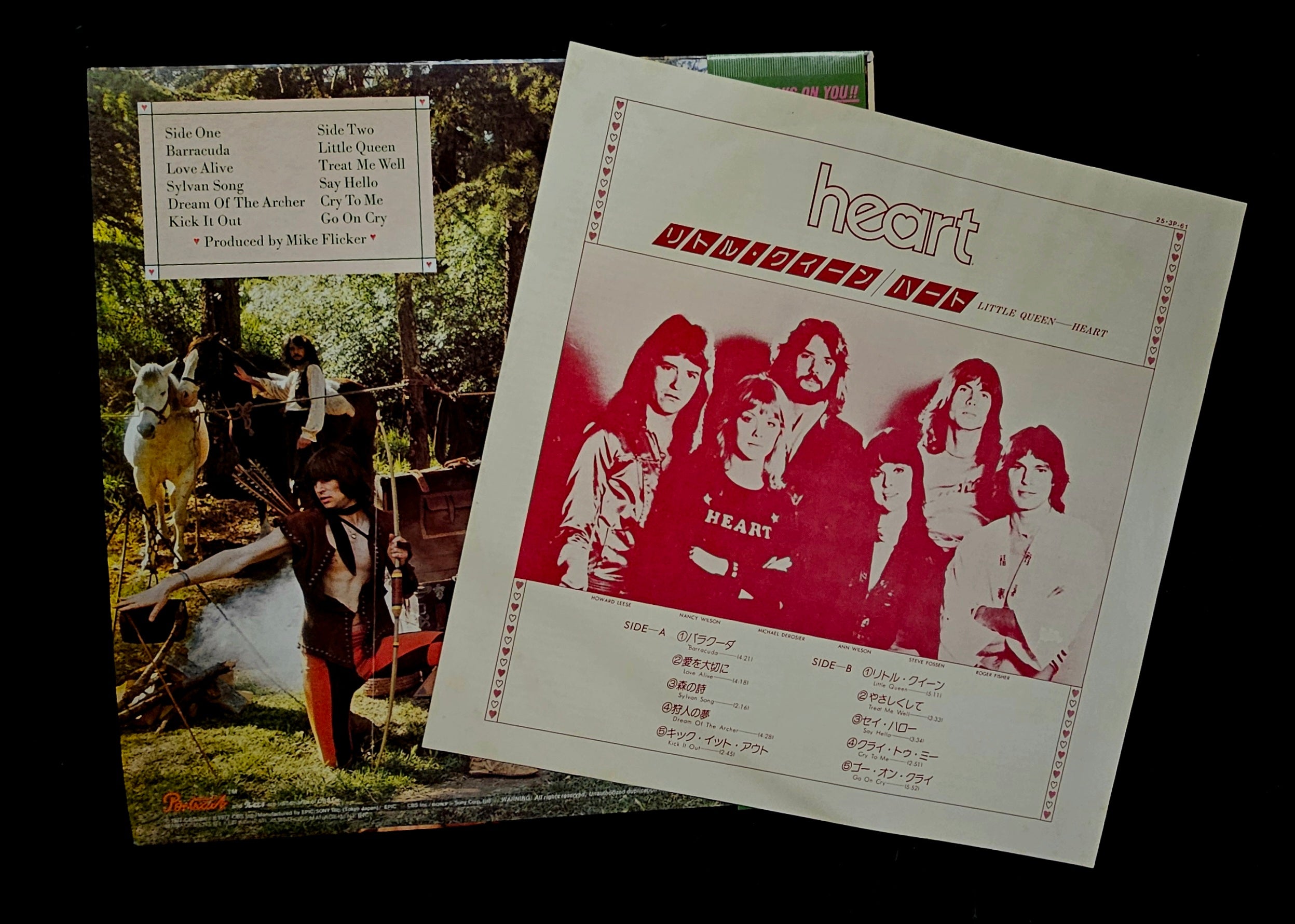 Heart - Little Queen