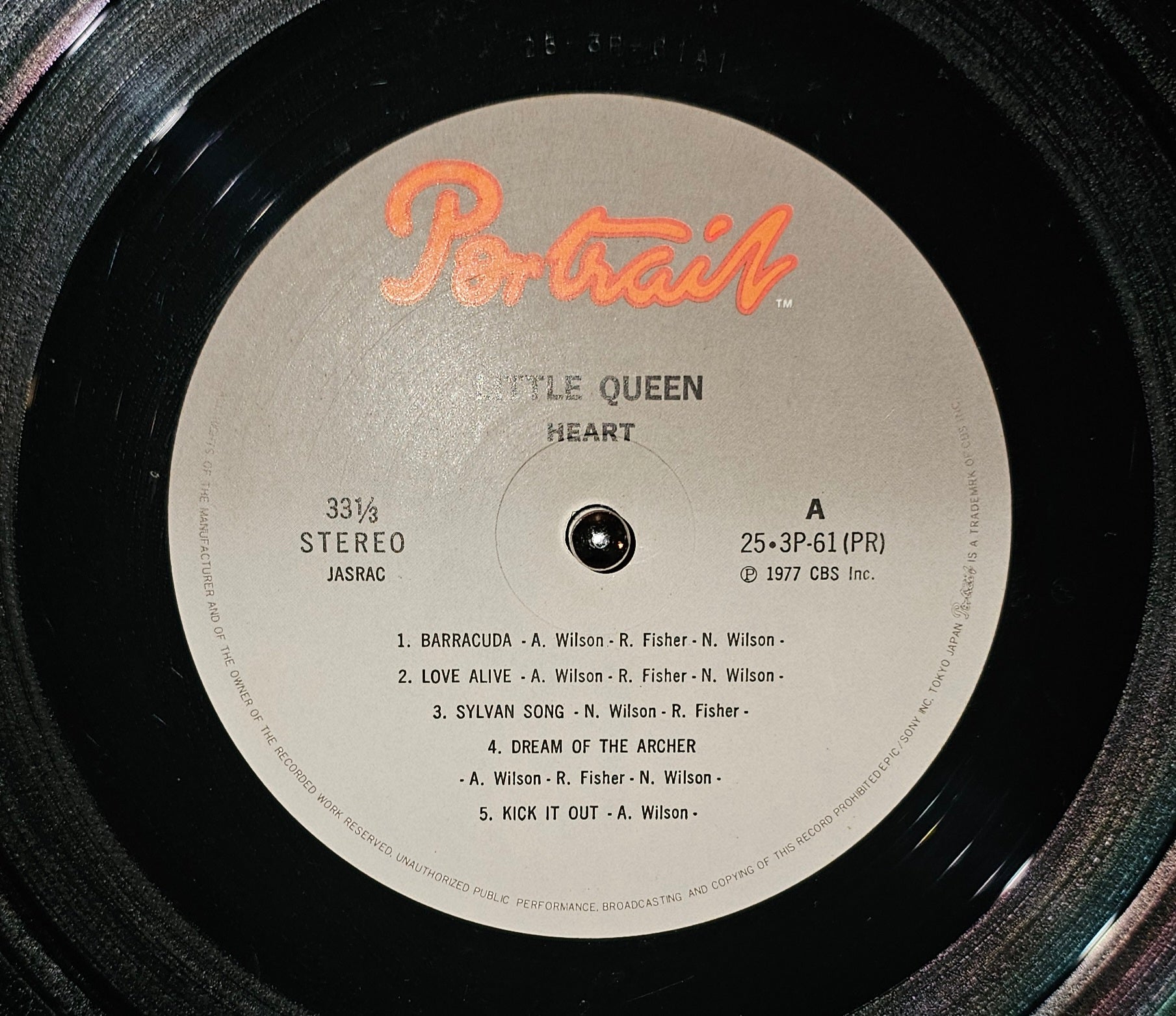 Heart - Little Queen