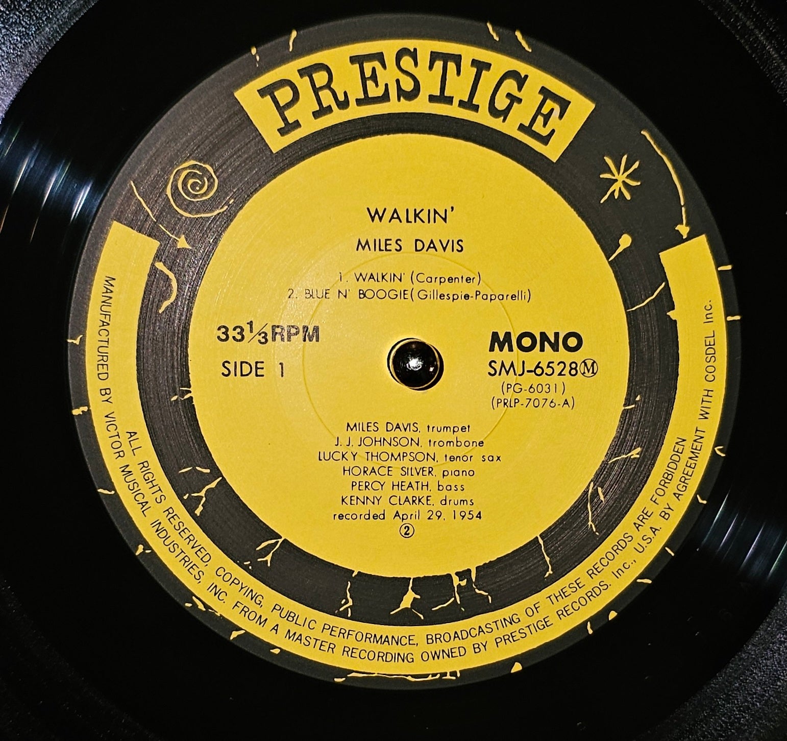 Miles Davis All Stars - Walkin'