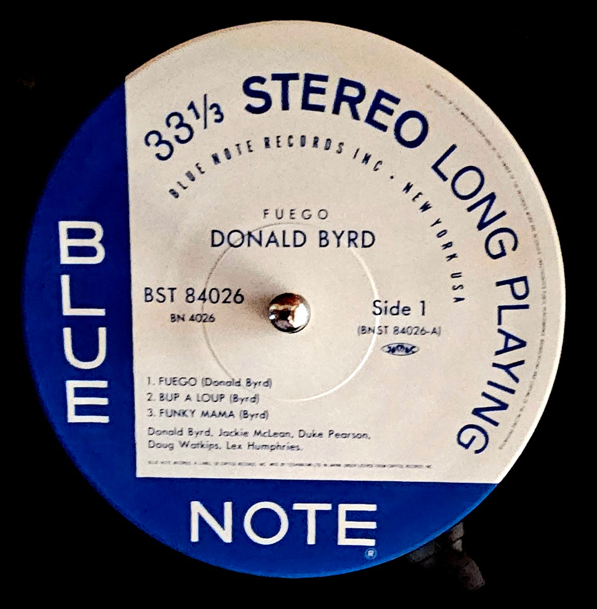 Donald Byrd - Fuego