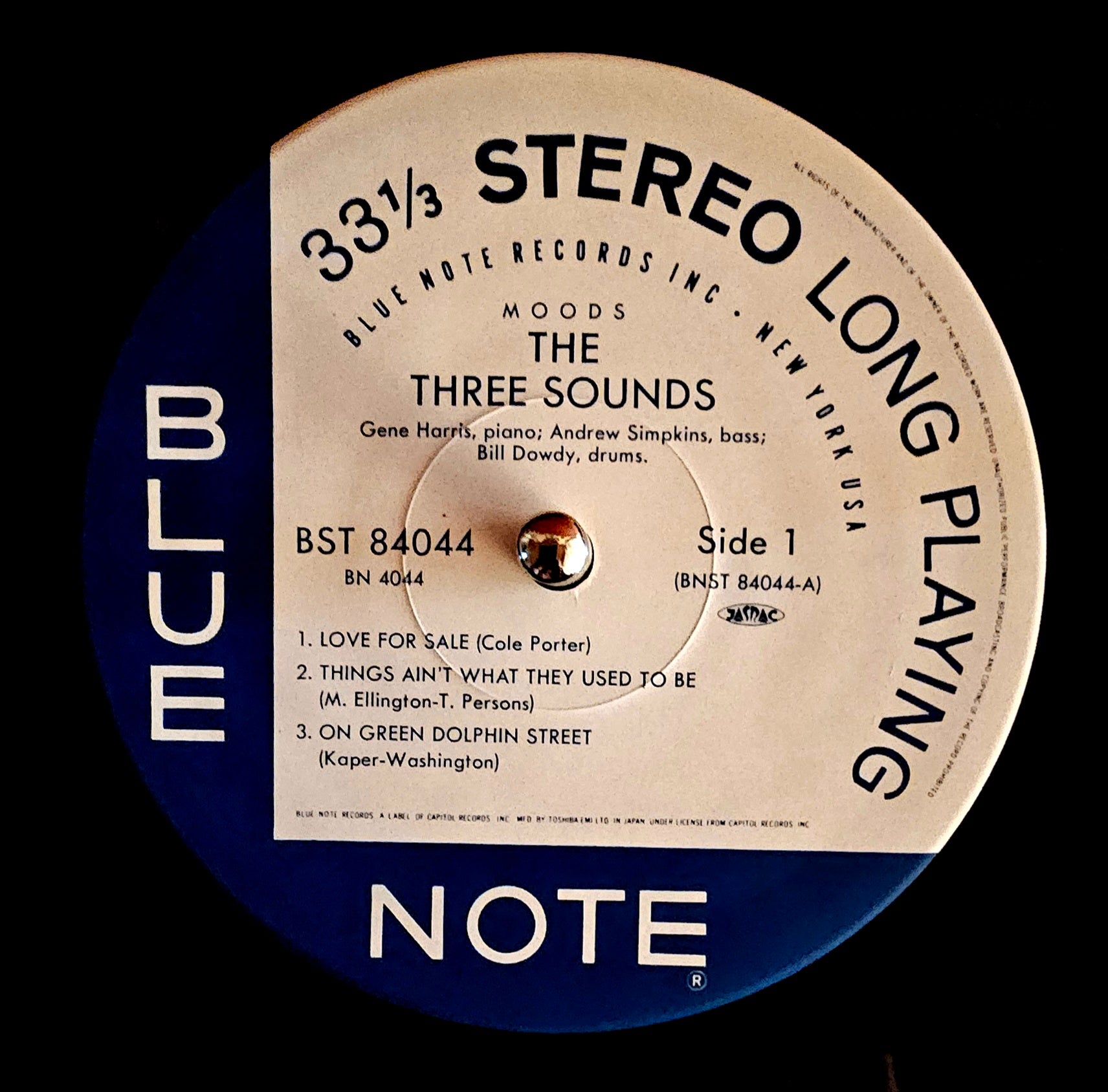 The Three Sound - Moods