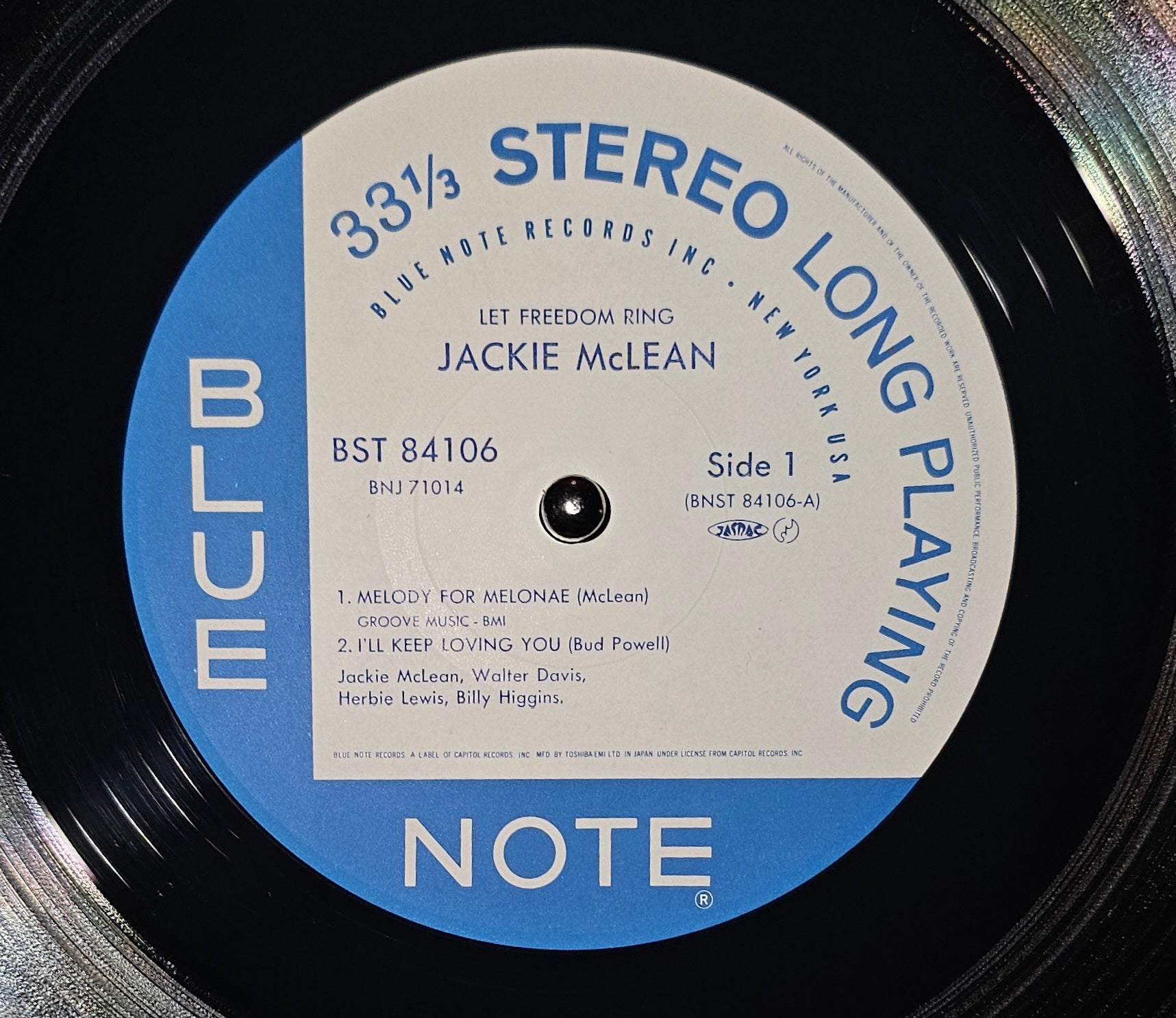Jackie McLean - Let Freedom Ring