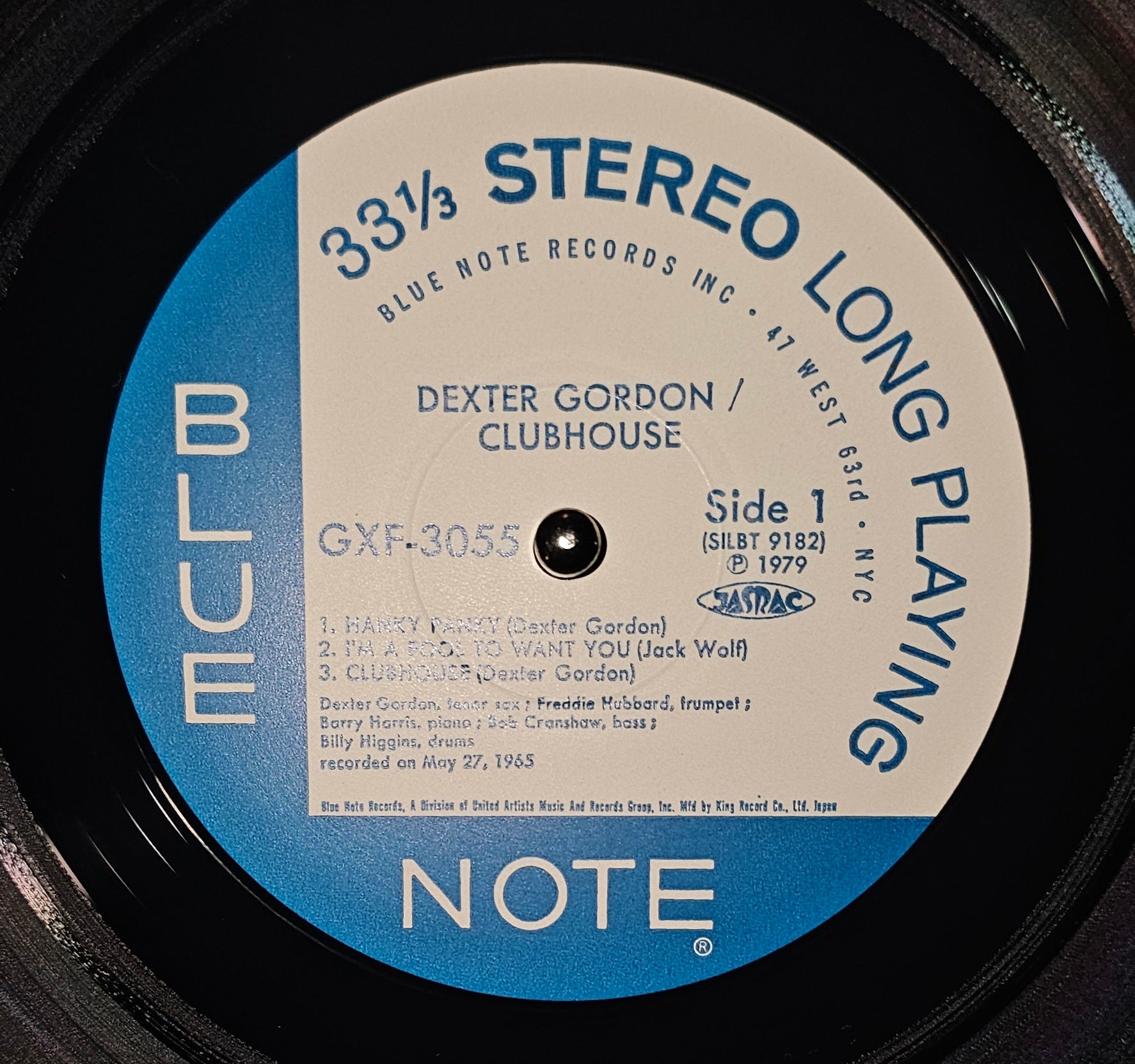 Dexter Gordon - Clubhouse