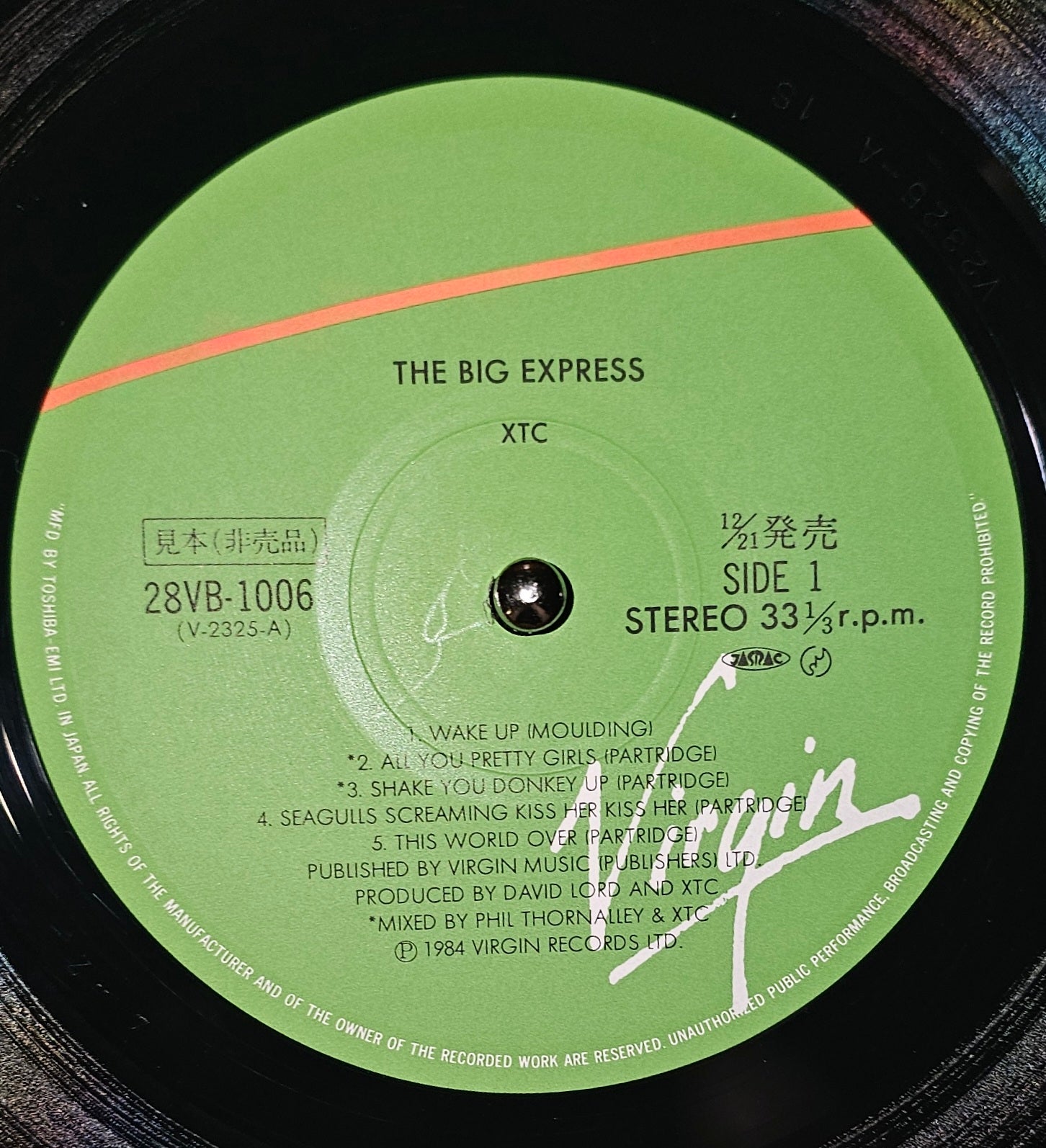 XTC - The Big Express