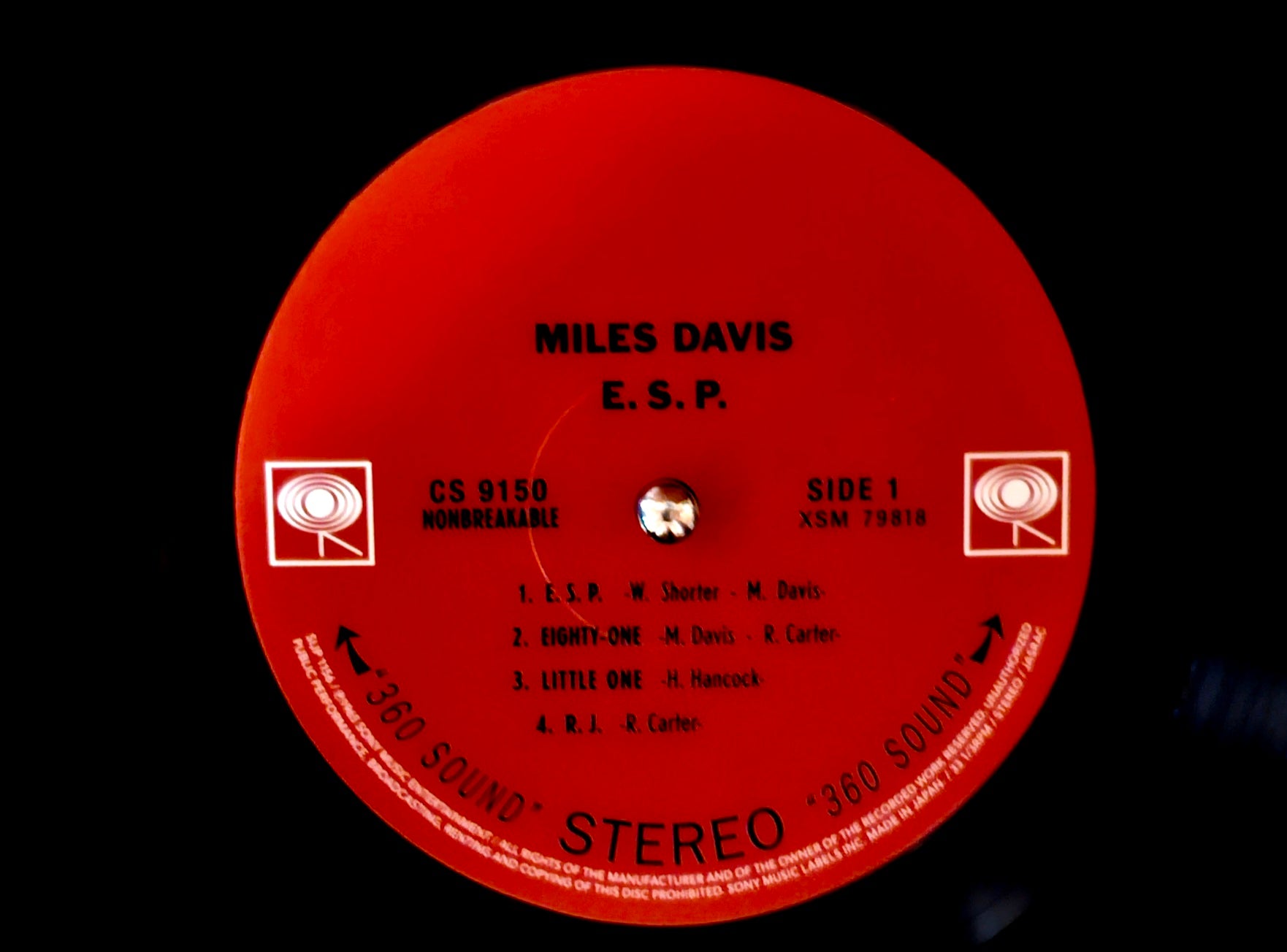 Miles Davis - E.S.P.