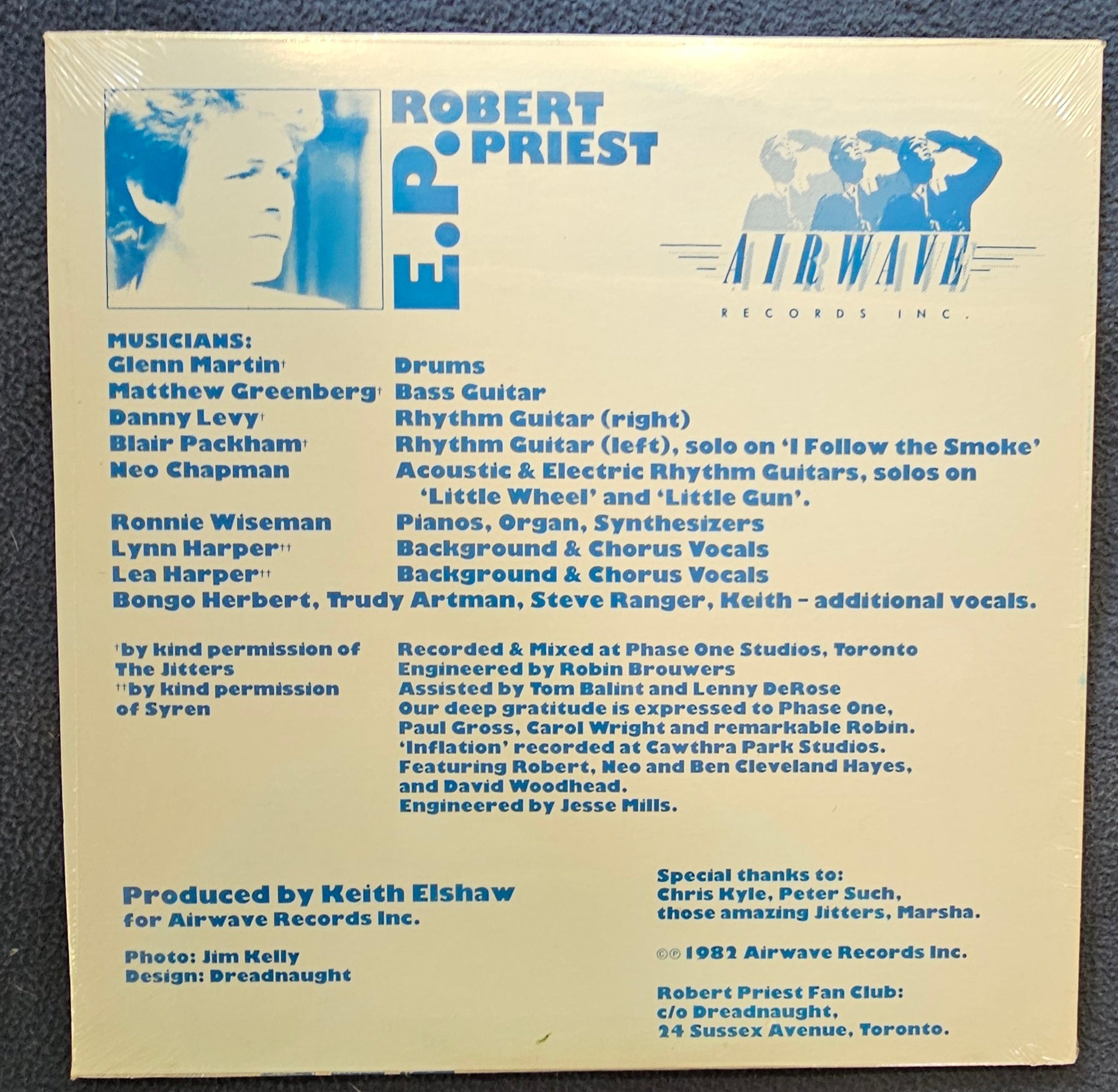 Robert Priest - Robert Priest