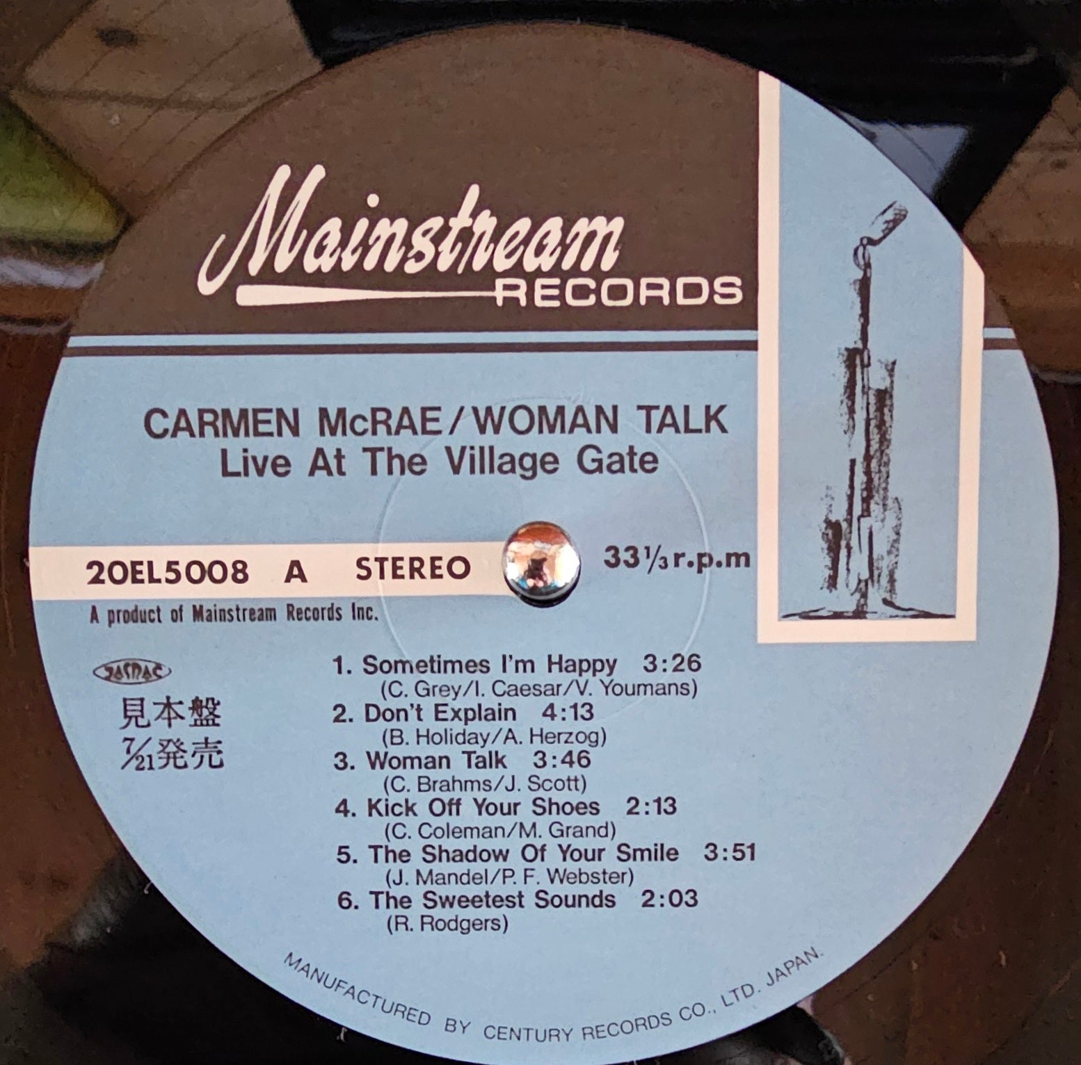 Carmen McRae - Woman Talk (Live At The Village Gate)