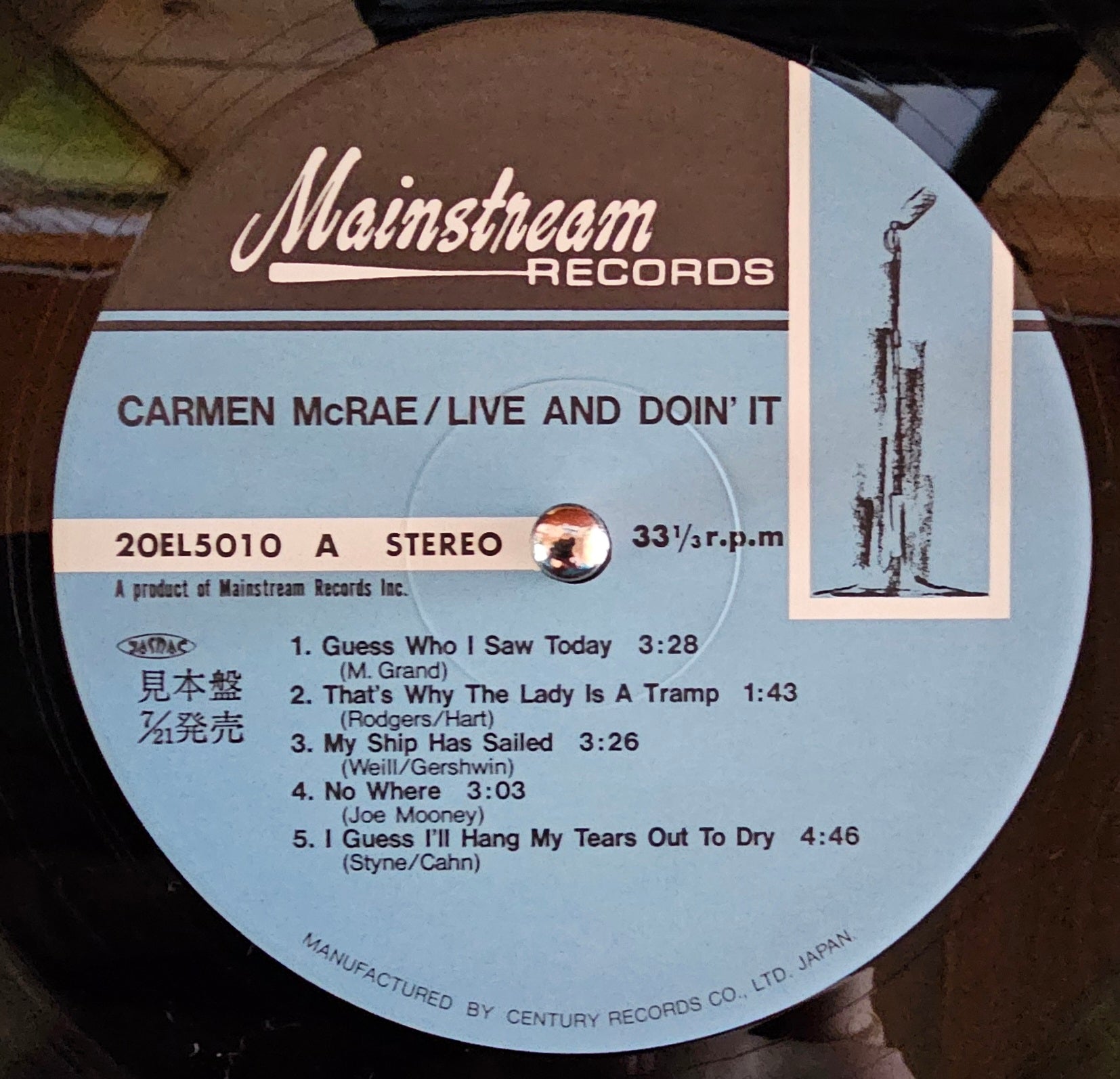 Carmen McRae - Live And Doin' It