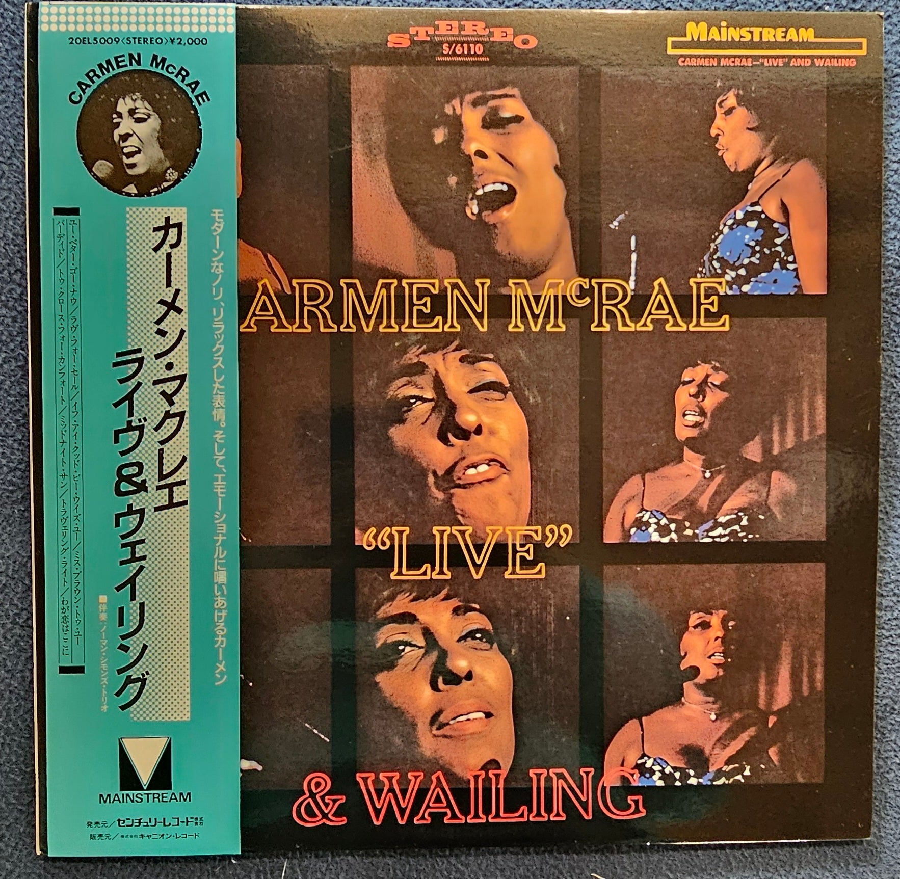 Carmen McRae - Live And Doin' It