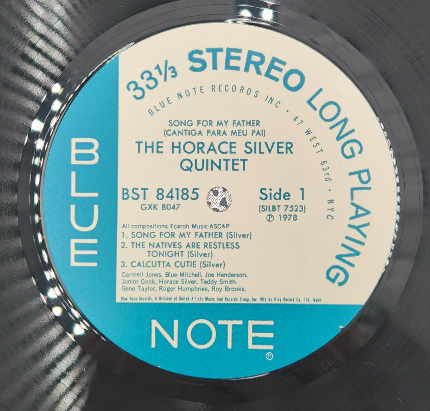 The Horace Silver Quintet - Song For My Father (Cantiga Para Meu Pai)
