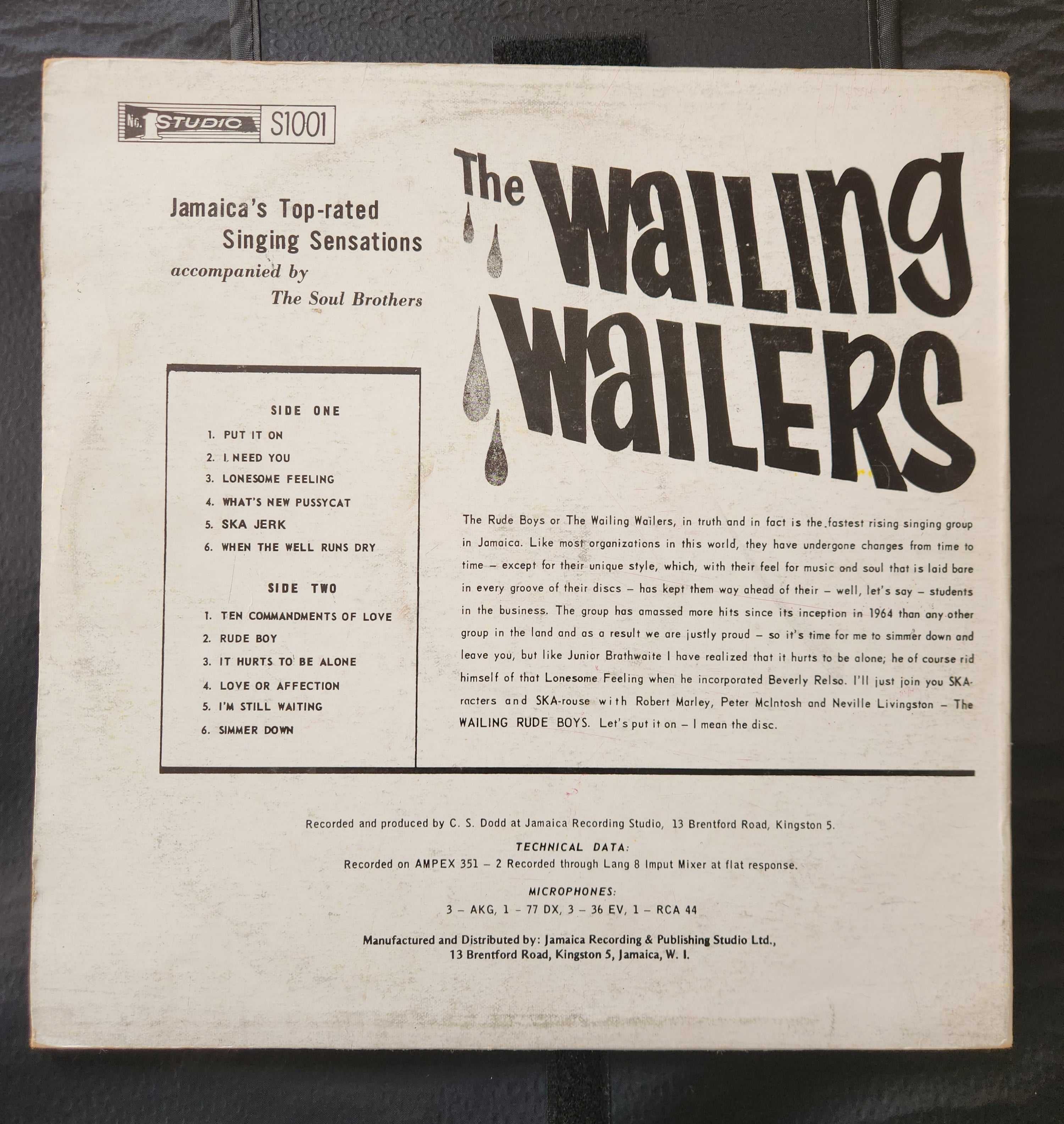 The Wailers - The Wailing Wailers