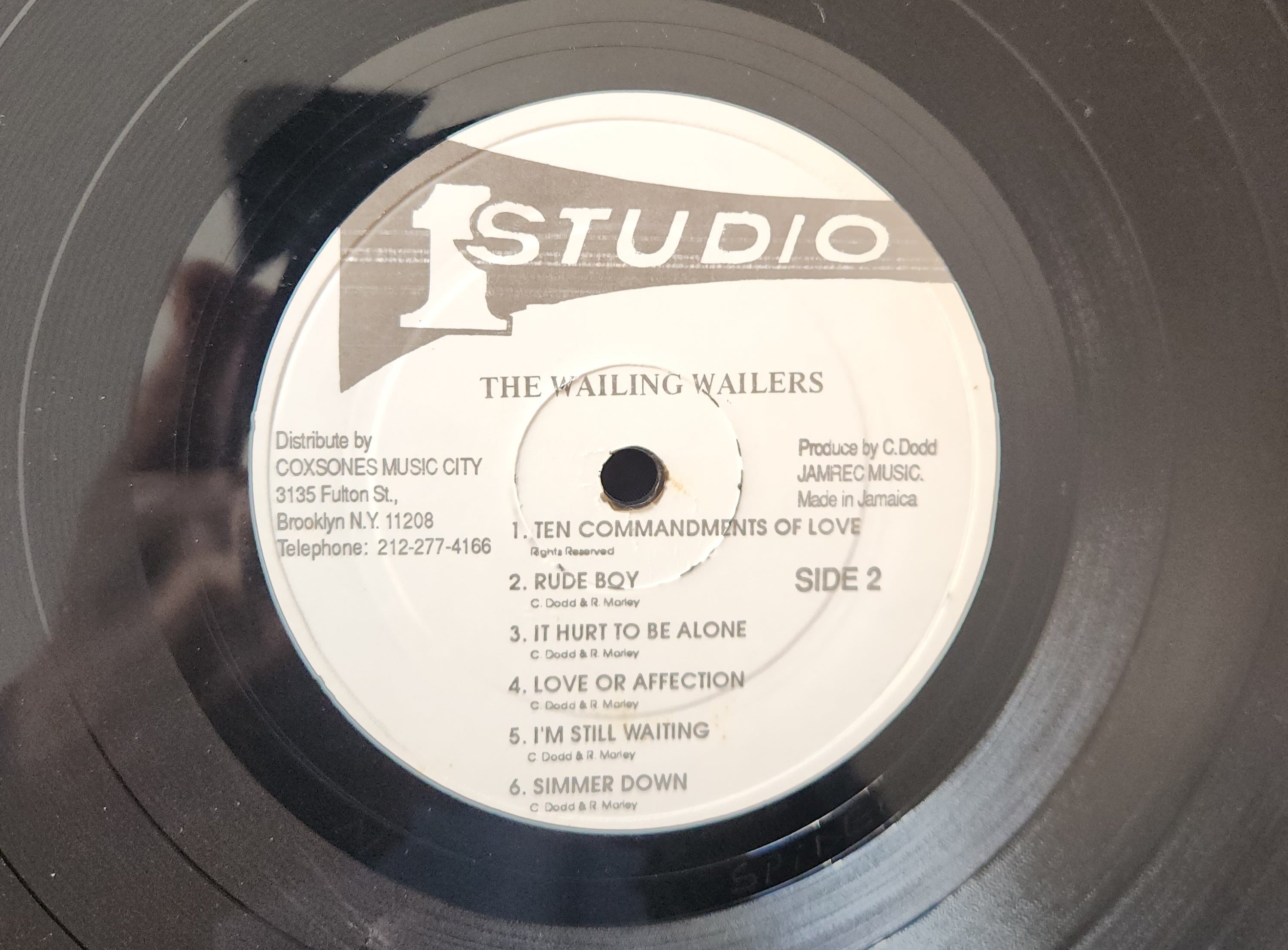 The Wailers - The Wailing Wailers
