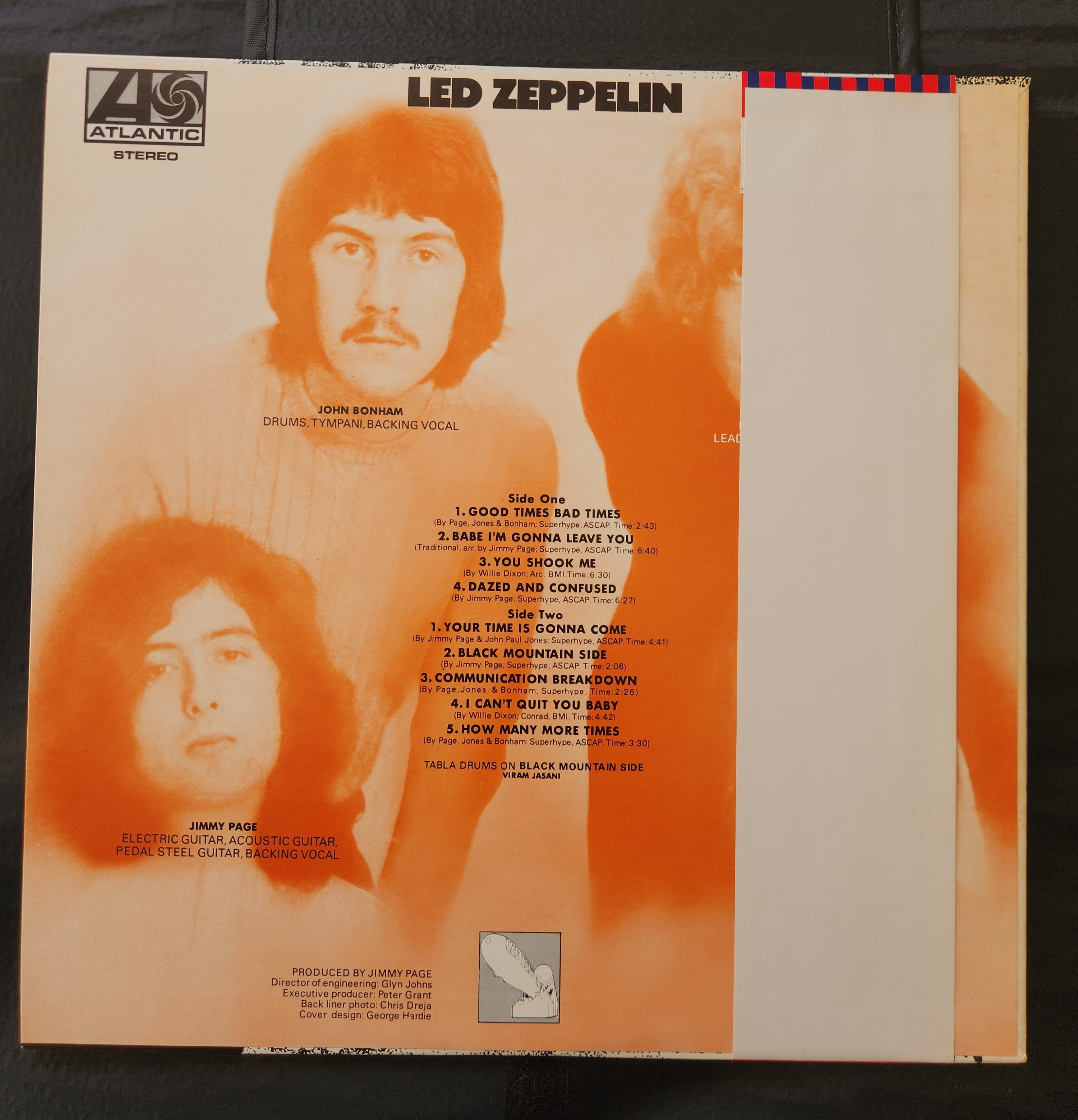 Led Zeppelin - レッド・ツェッペリン I  Led Zeppelin