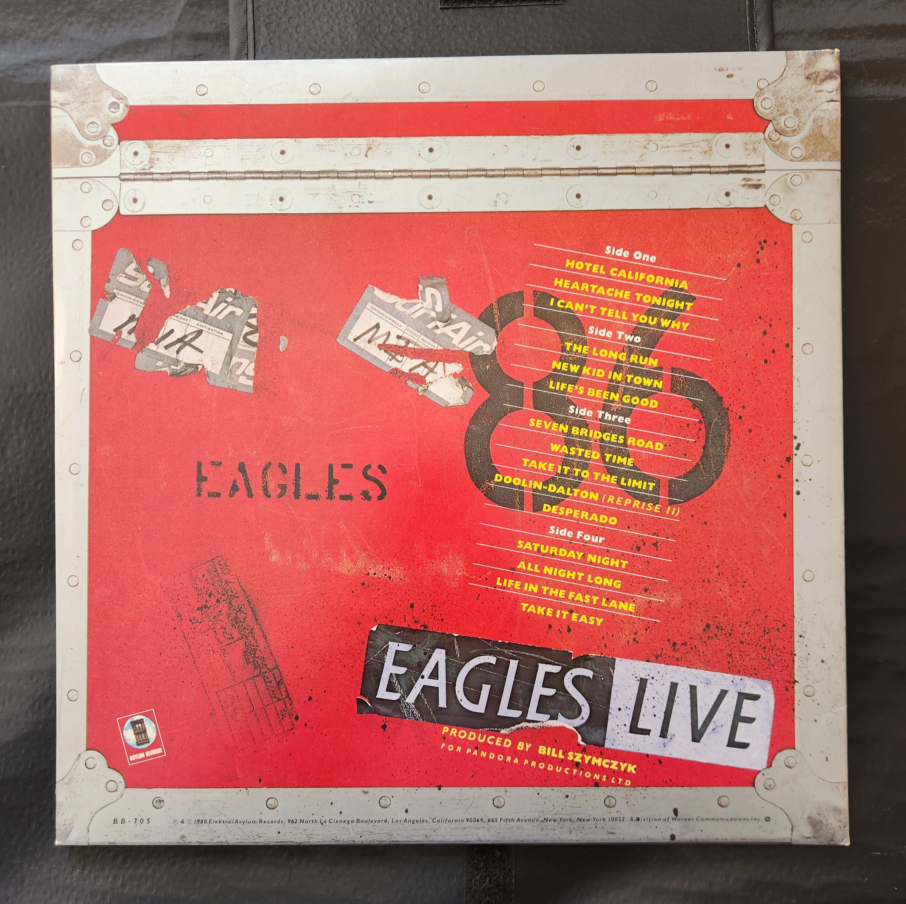 Eagle - Eagles Live