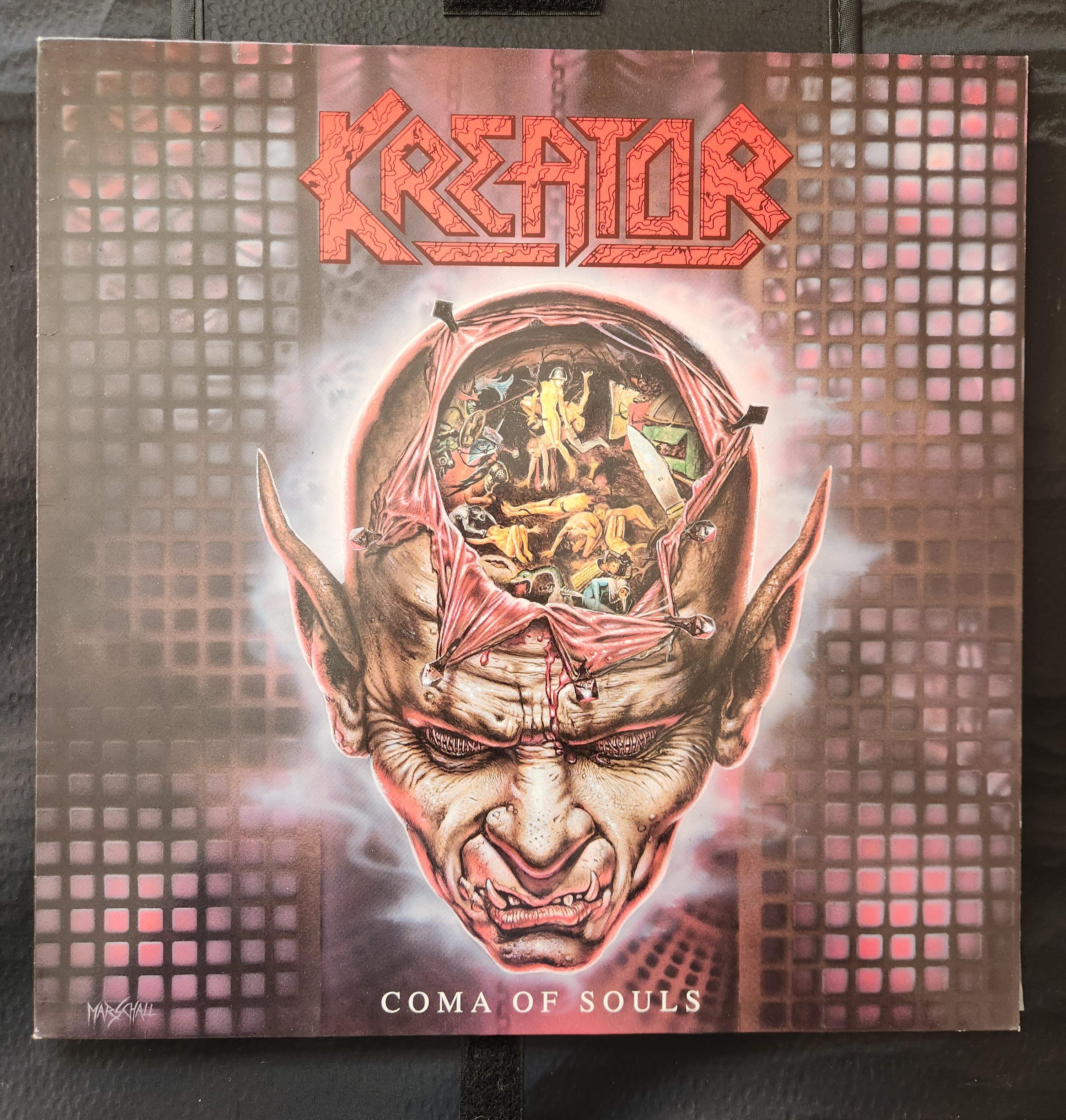 Kreator - Coma Of Souls ** Sold **