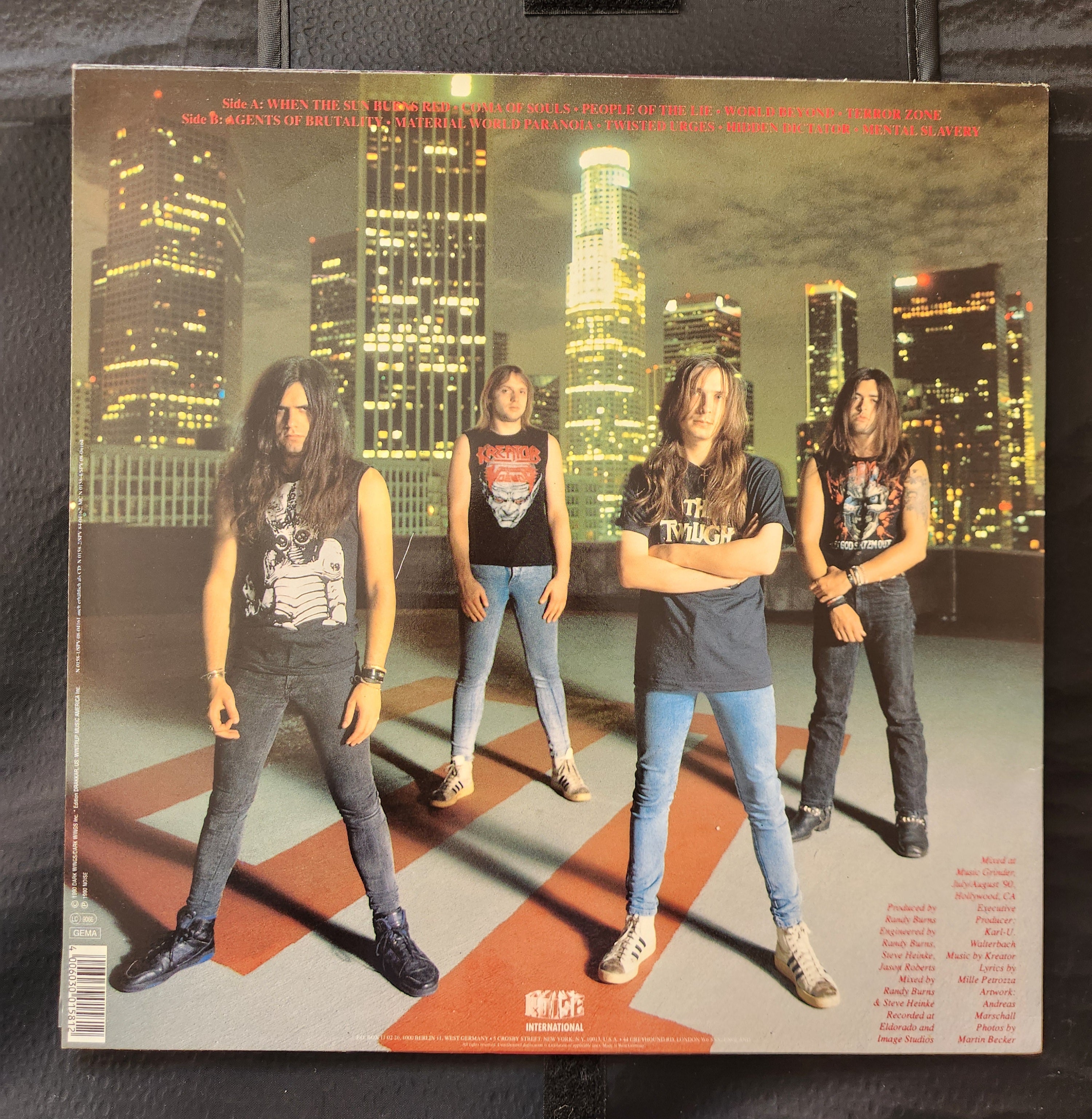 Kreator - Coma Of Souls ** Sold **