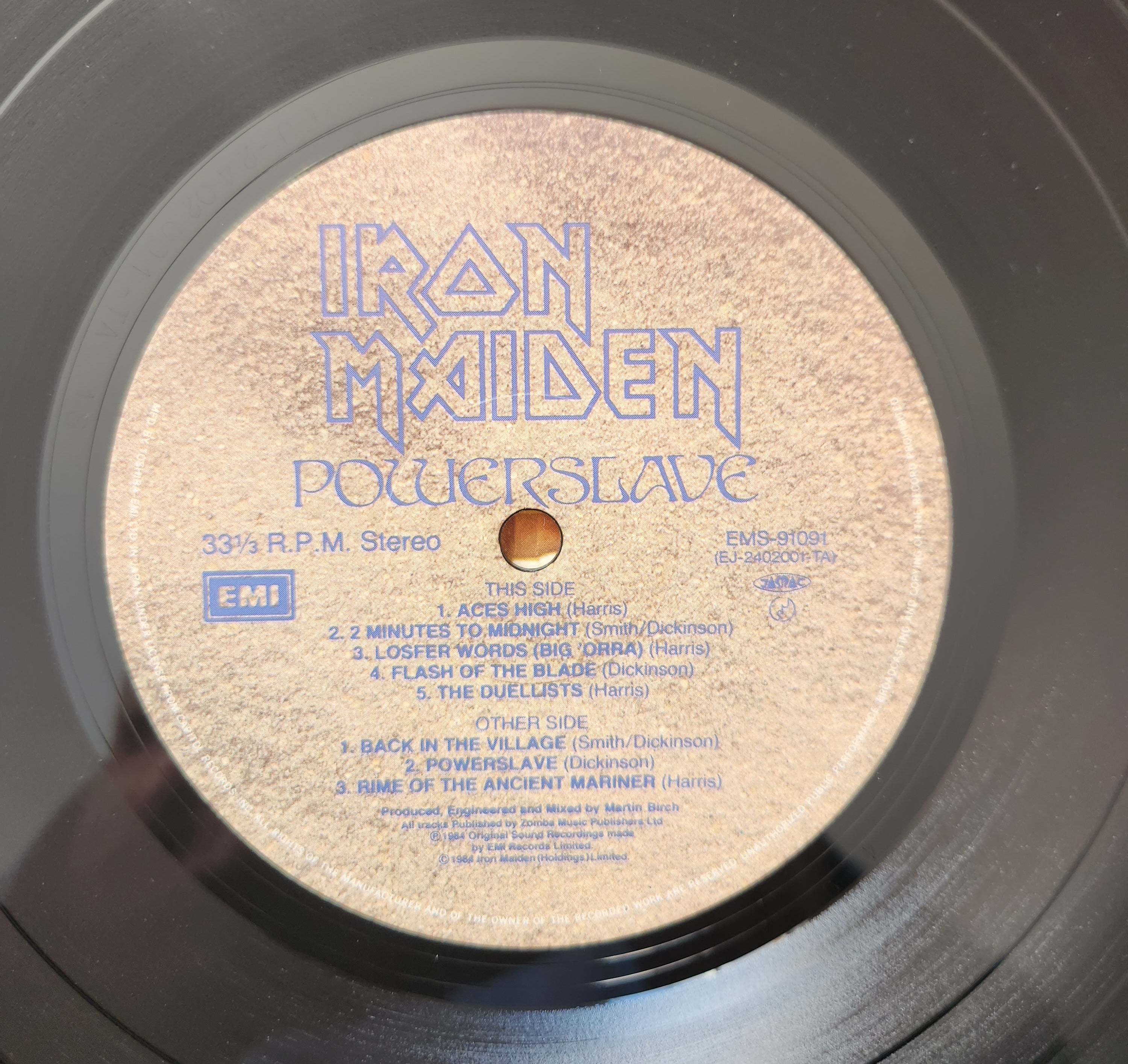 Iron Maiden - Powerslave
