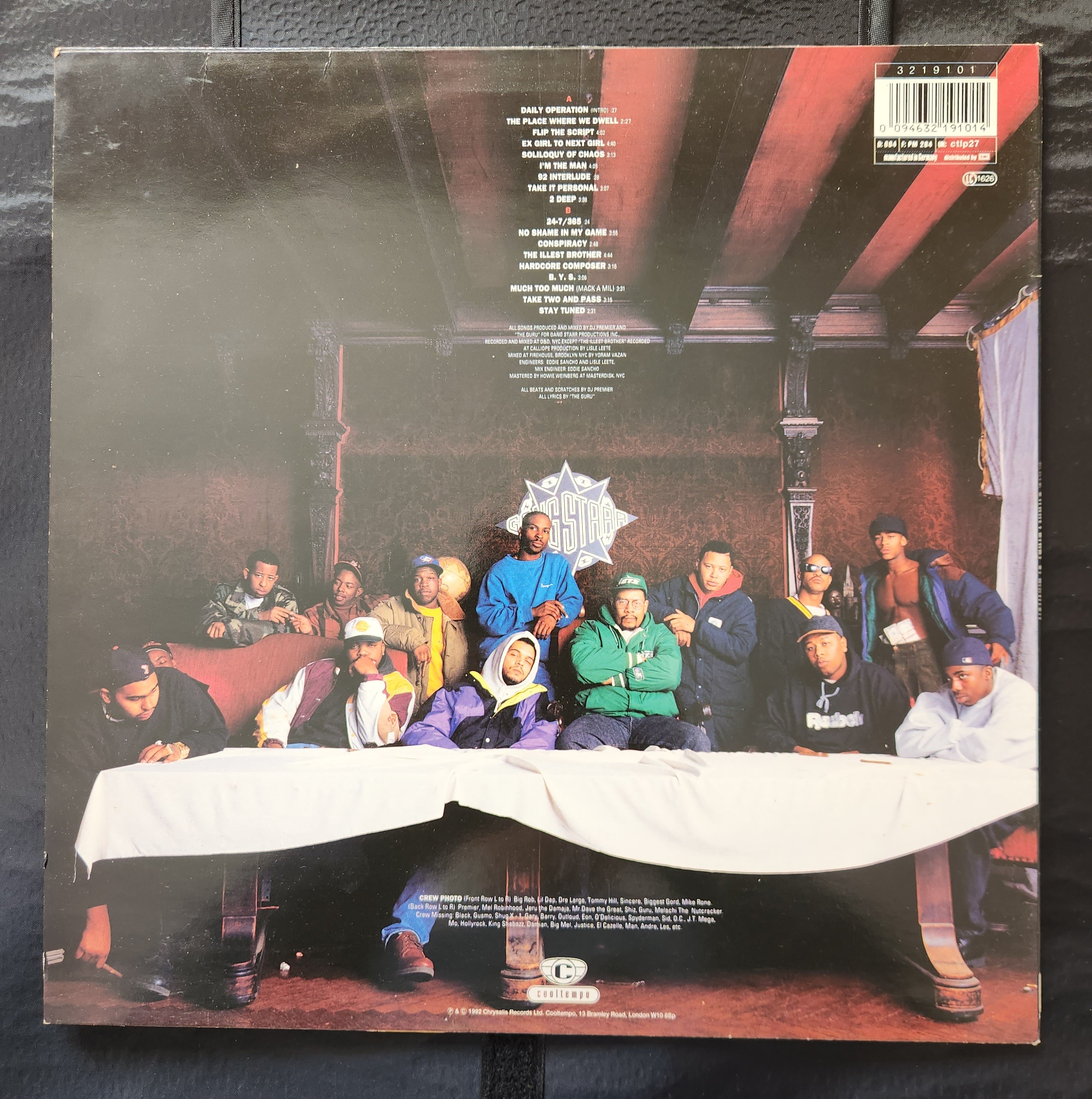 Gang Starr - Daily Operation