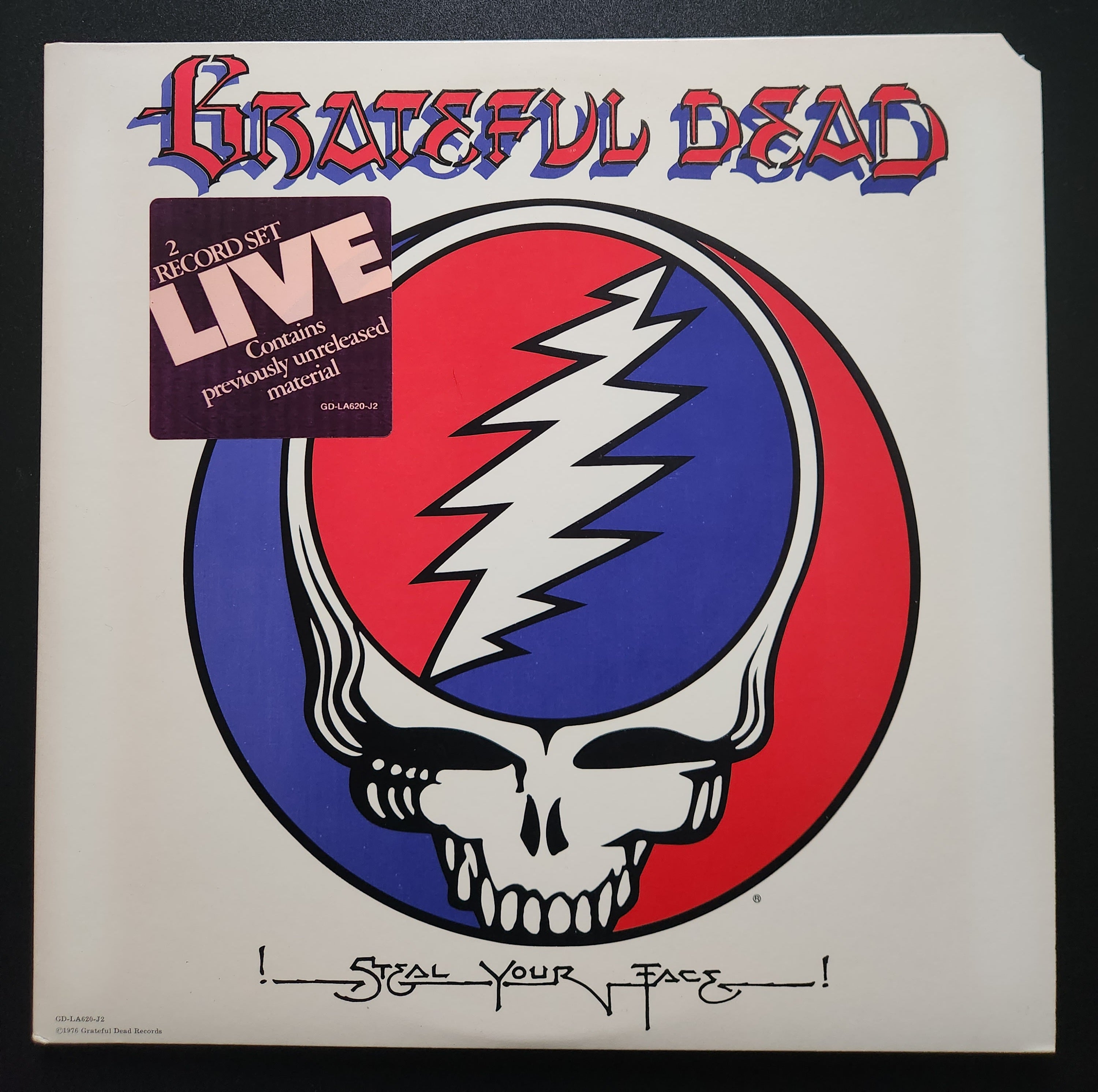 The Grateful Dead - Steal Your Face