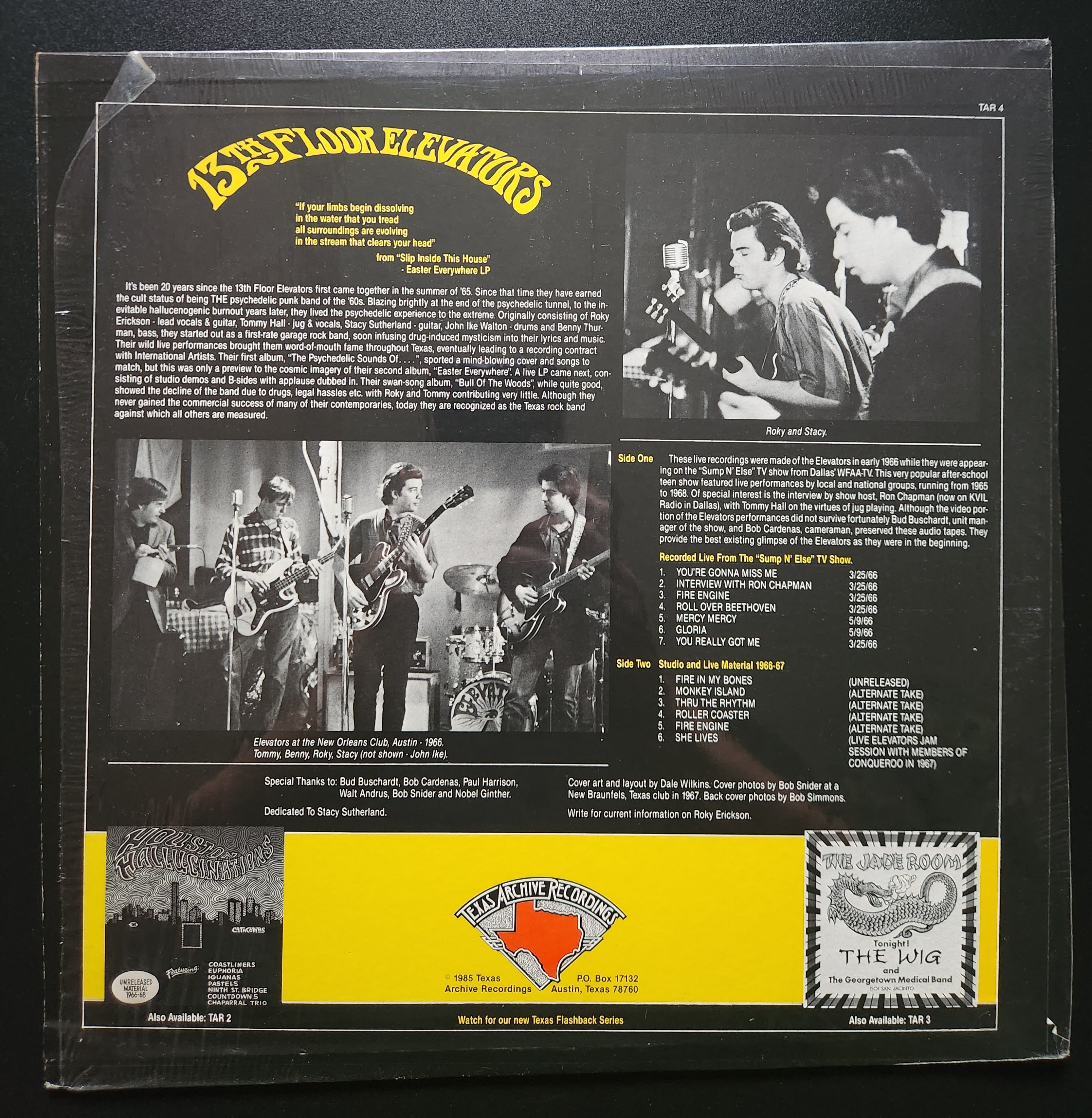 13th Floor Elevators - Fire In My Bones