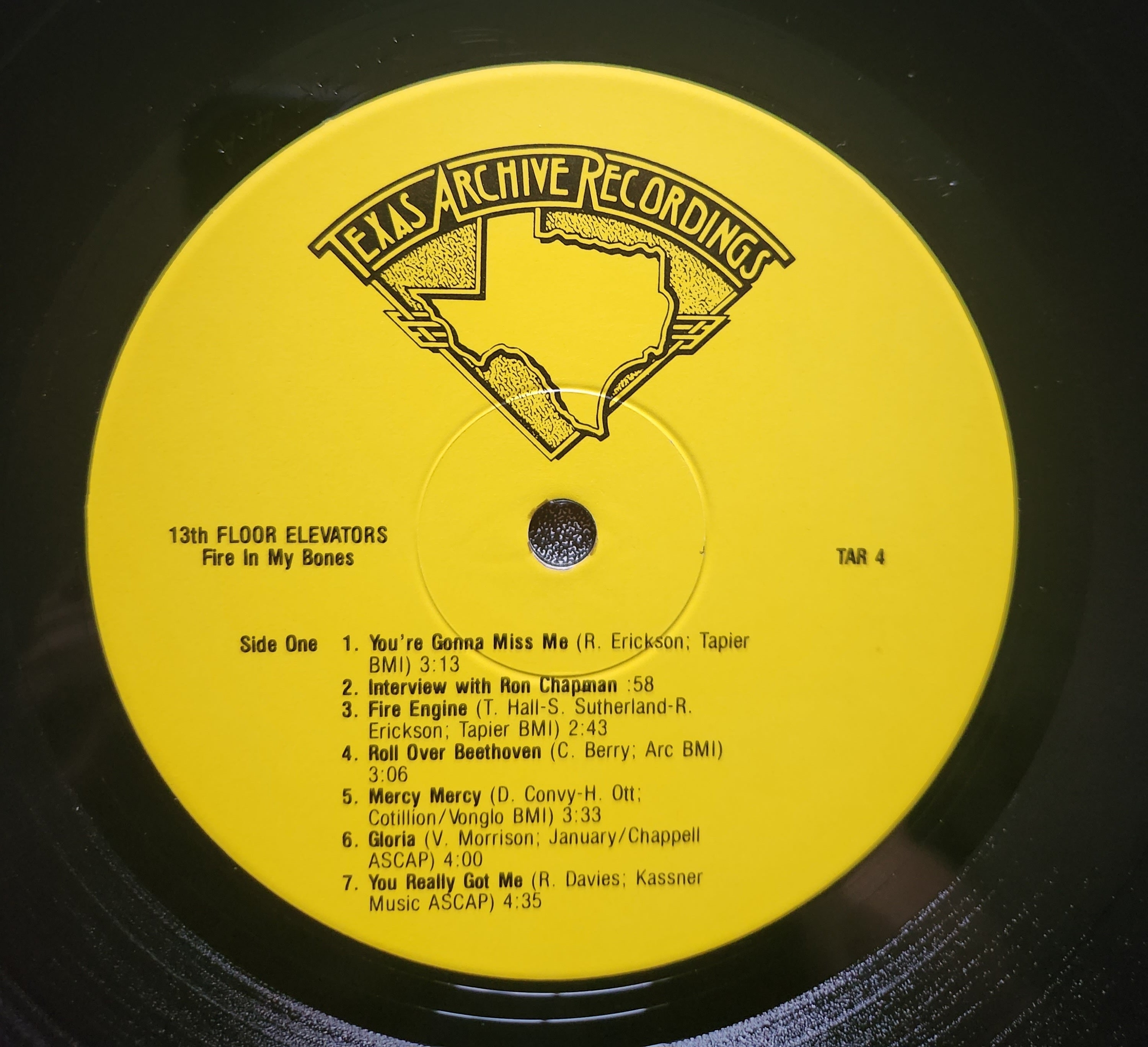 13th Floor Elevators - Fire In My Bones