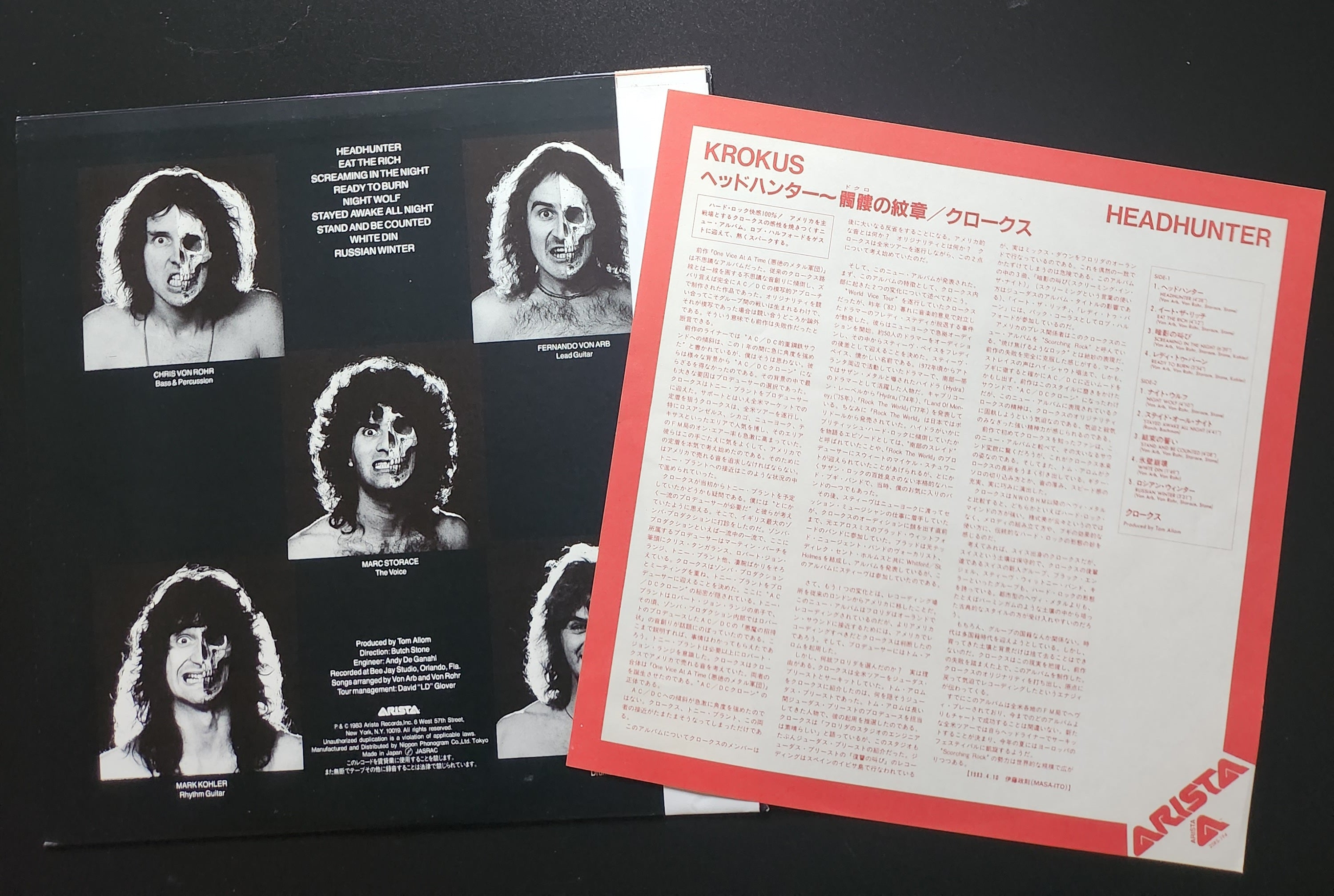 Krokus - Headhunter