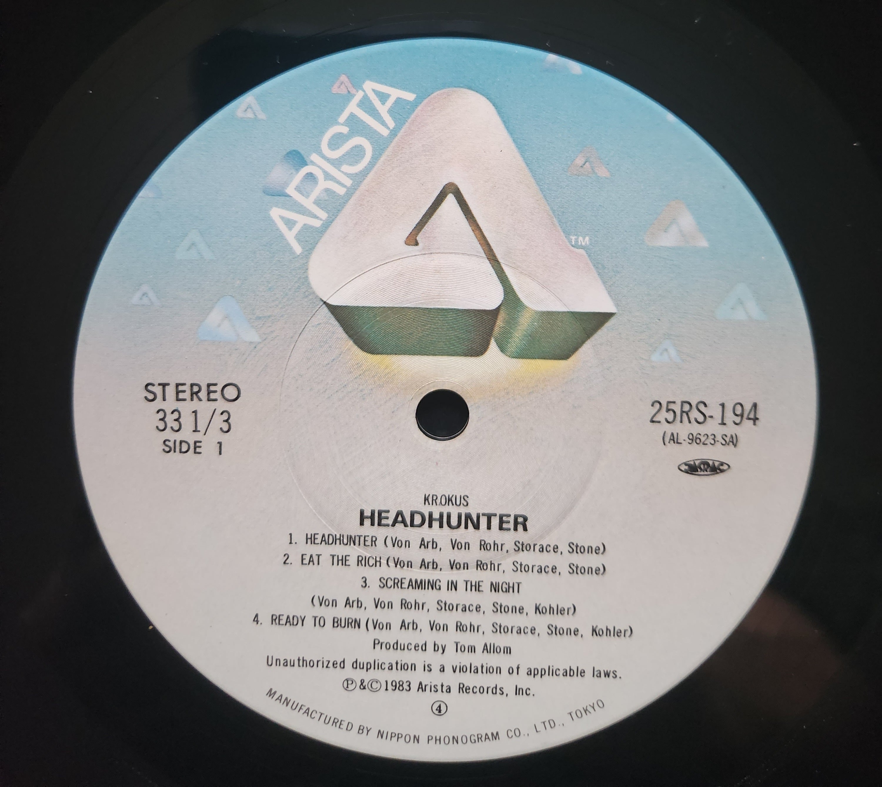 Krokus - Headhunter