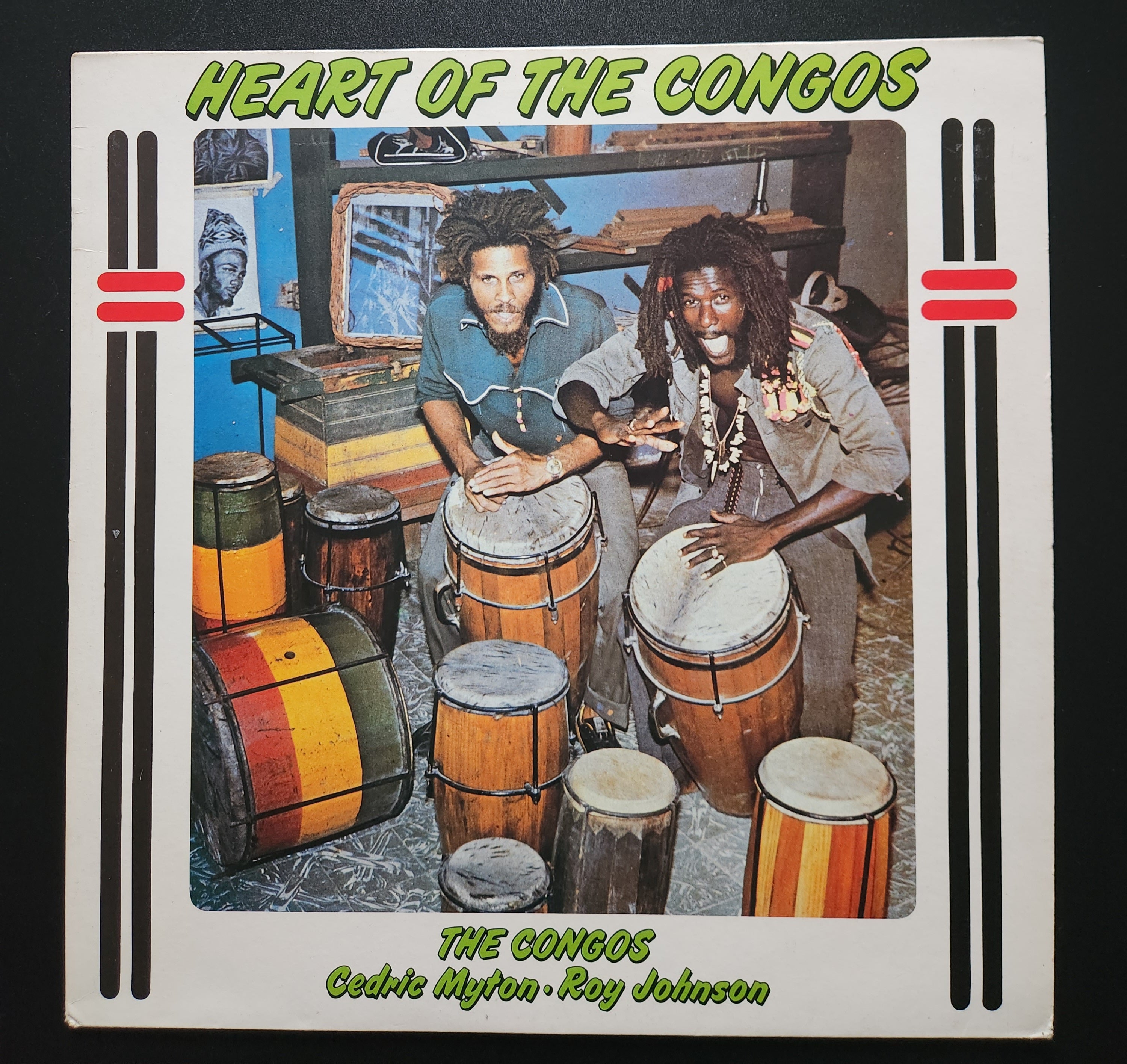 The Congos - Heart Of The Congos