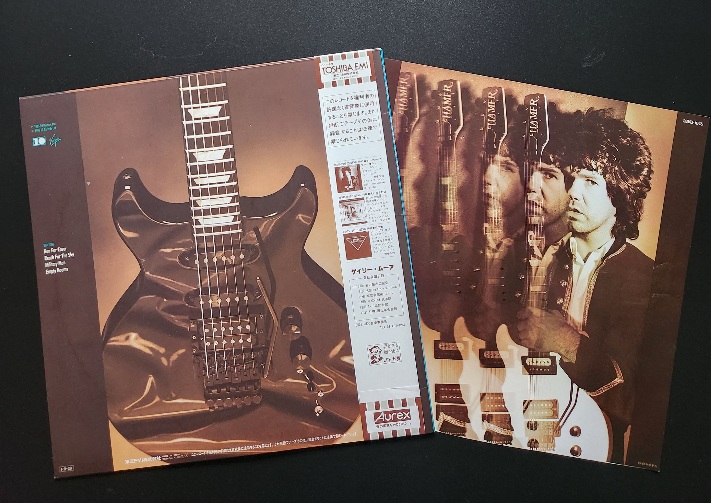 Gary Moore - Run For Cover