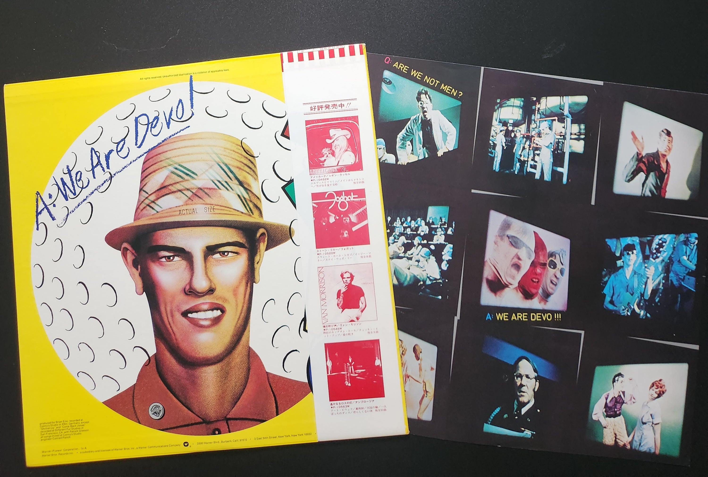 Devo - Q: Are We Not Men? A: We Are Devo!