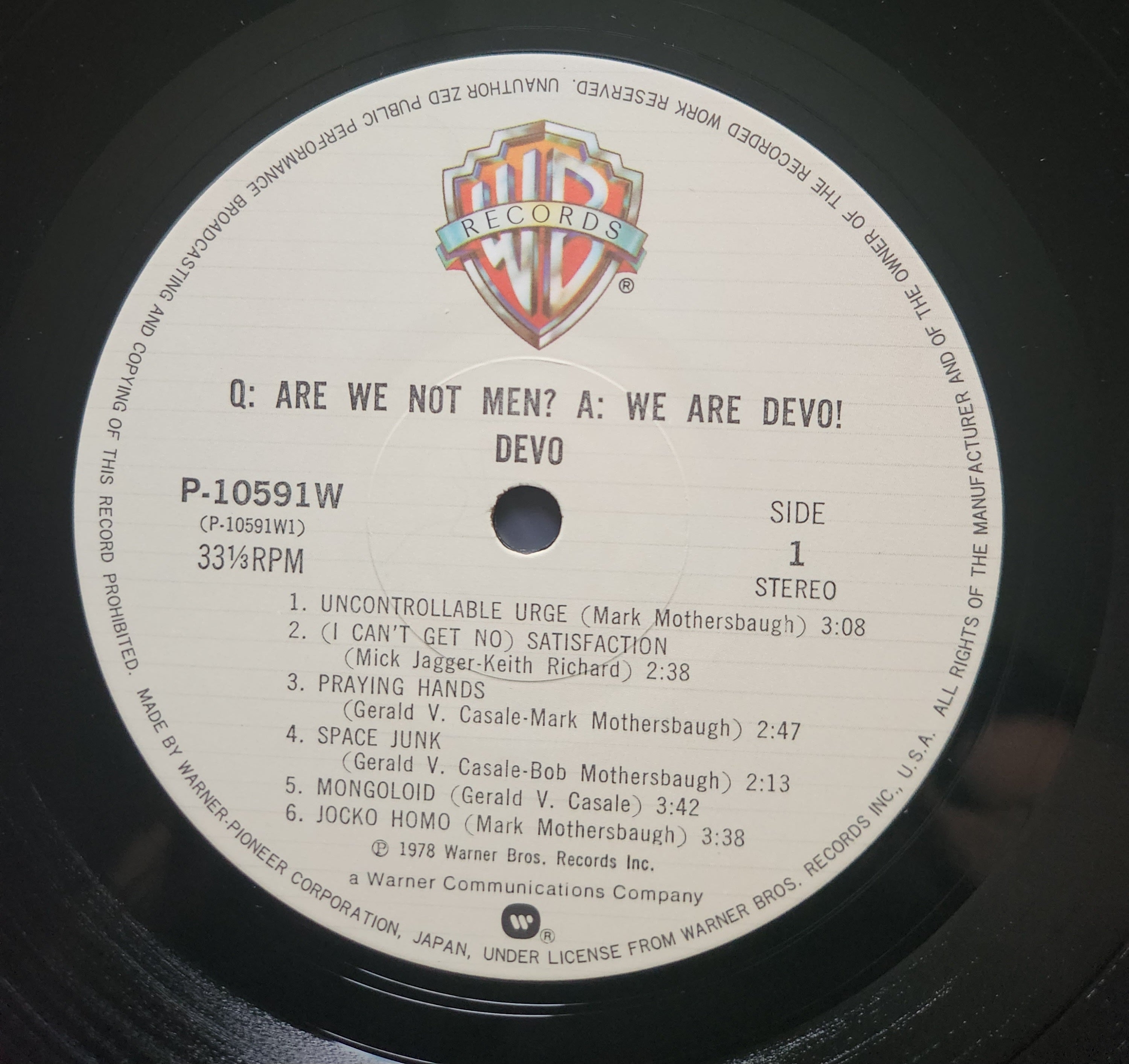 Devo - Q: Are We Not Men? A: We Are Devo!
