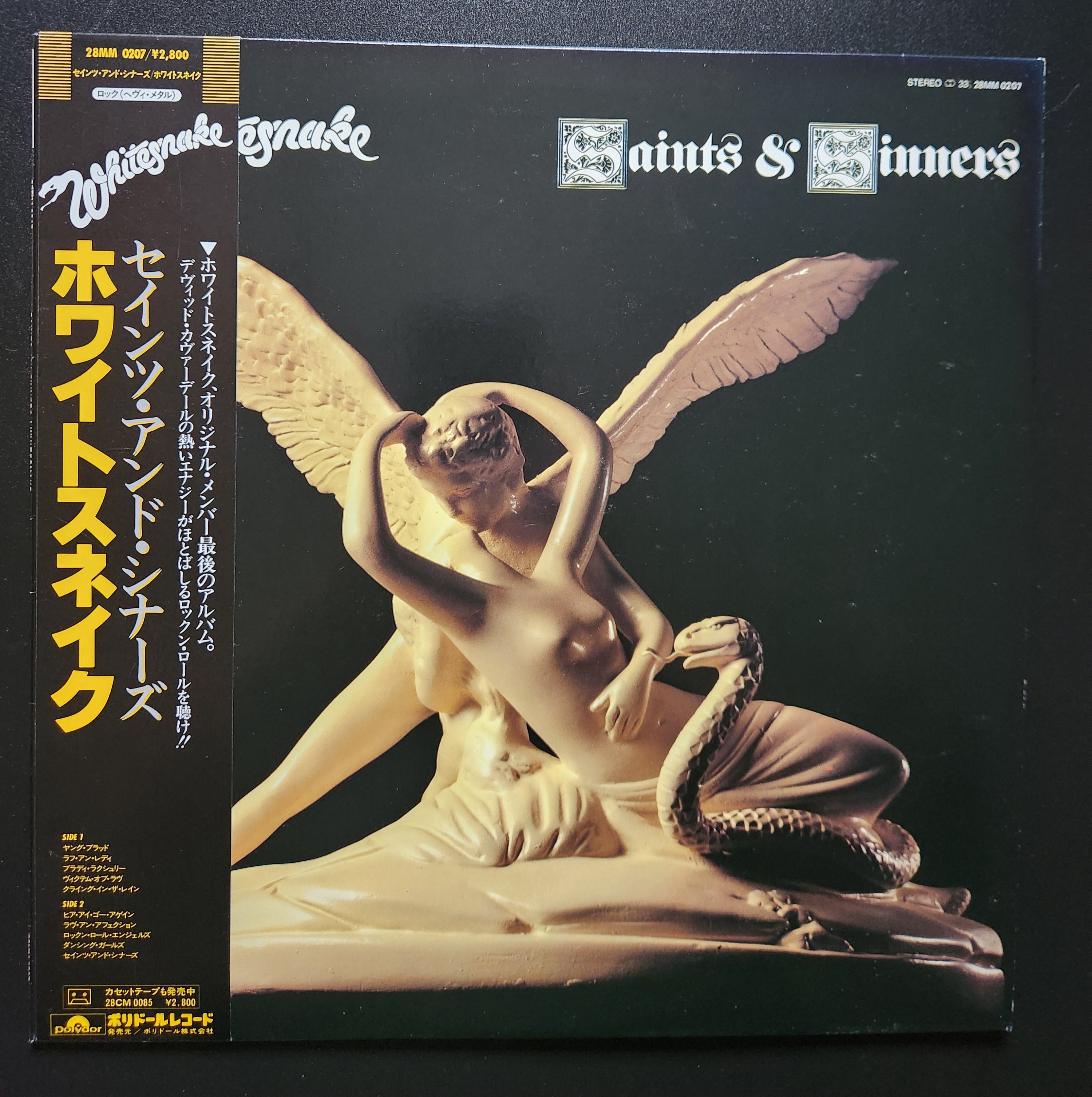 Whitesnake - Saints & Sinners