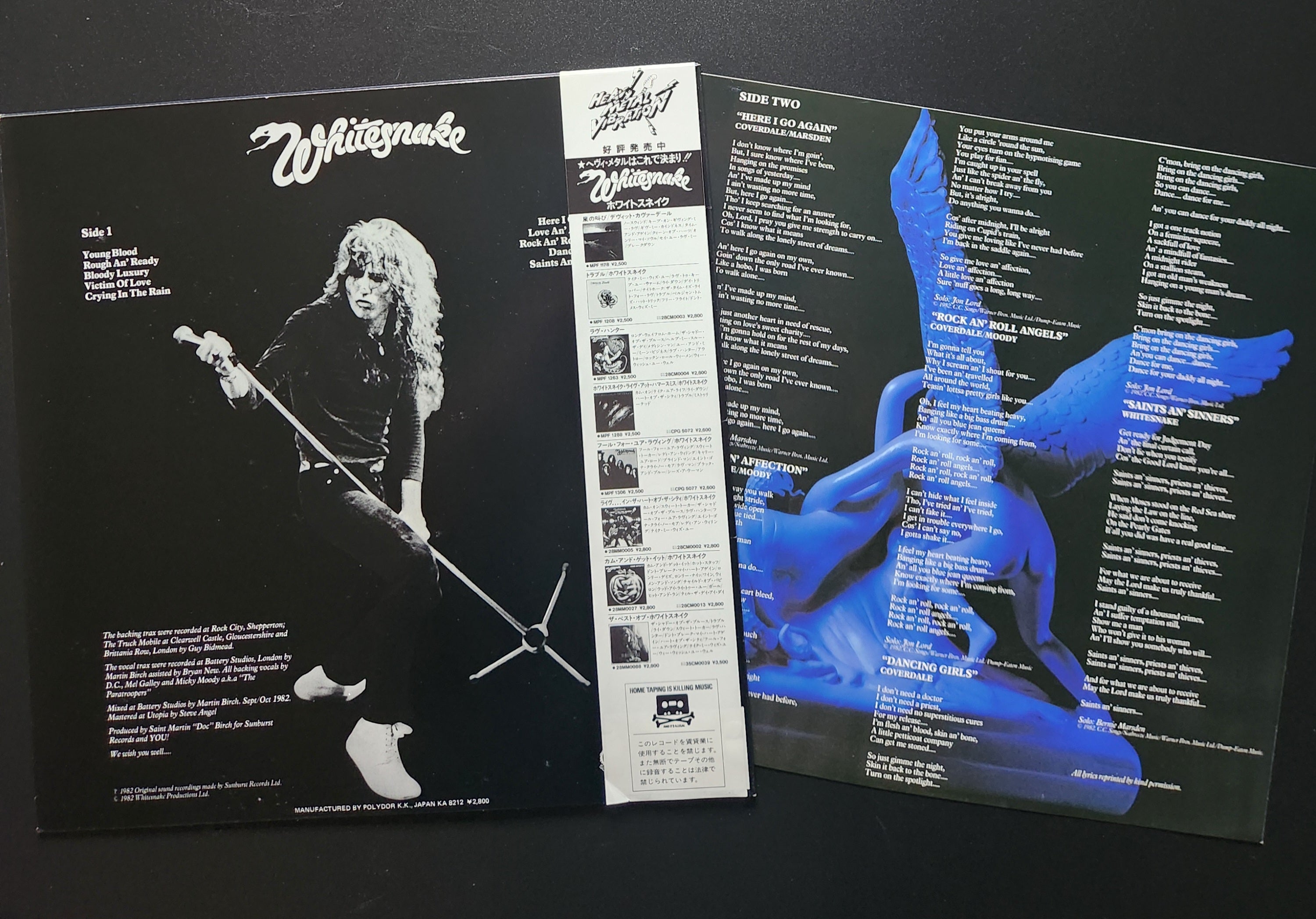 Whitesnake - Saints & Sinners
