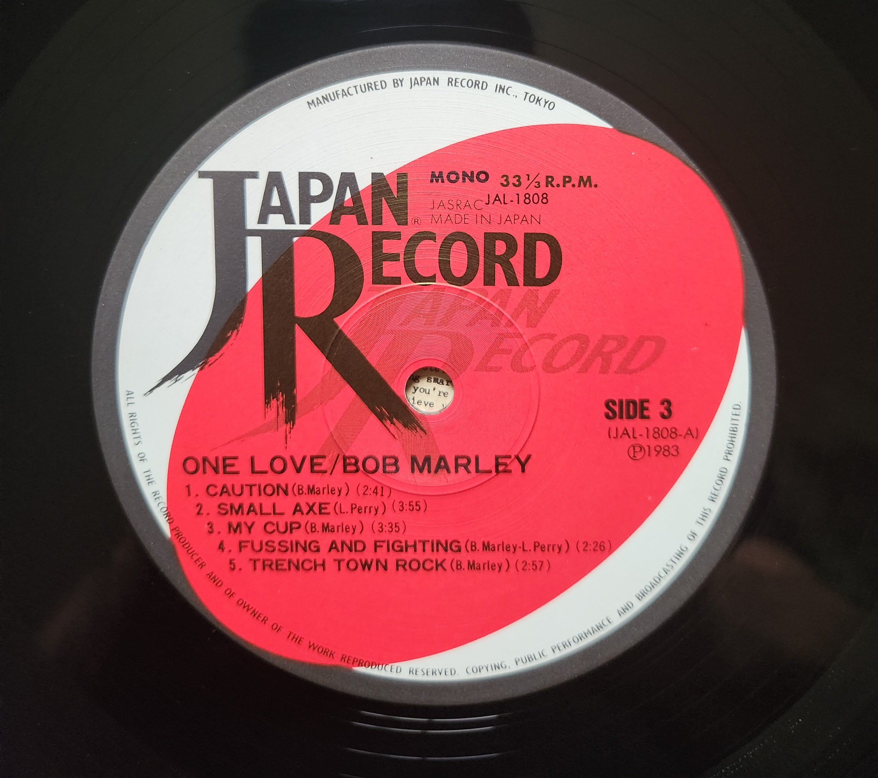 Bob Marley - One Love