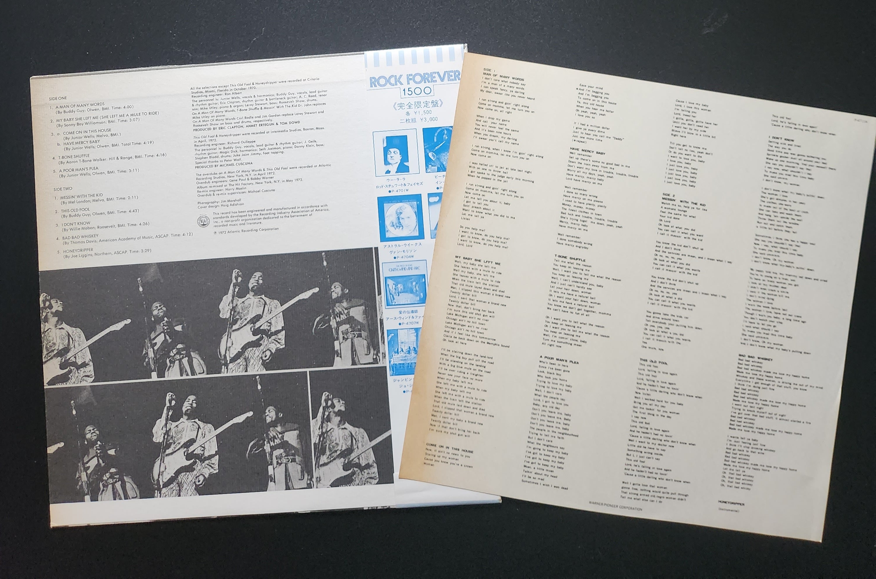 Buddy Guy & Junior Wells - Play The Blues
