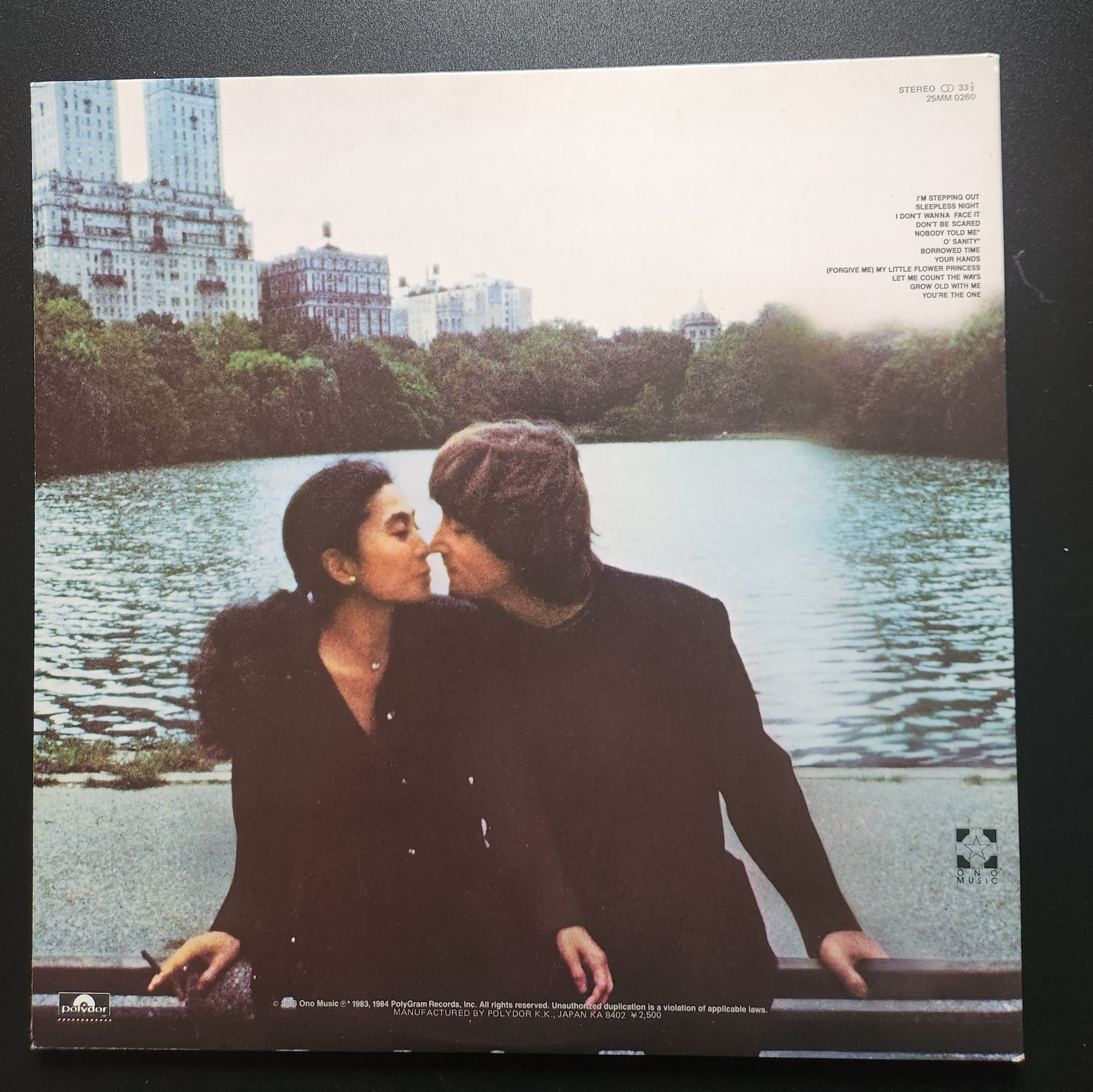 John Lennon & Yoko Ono - Milk And Honey